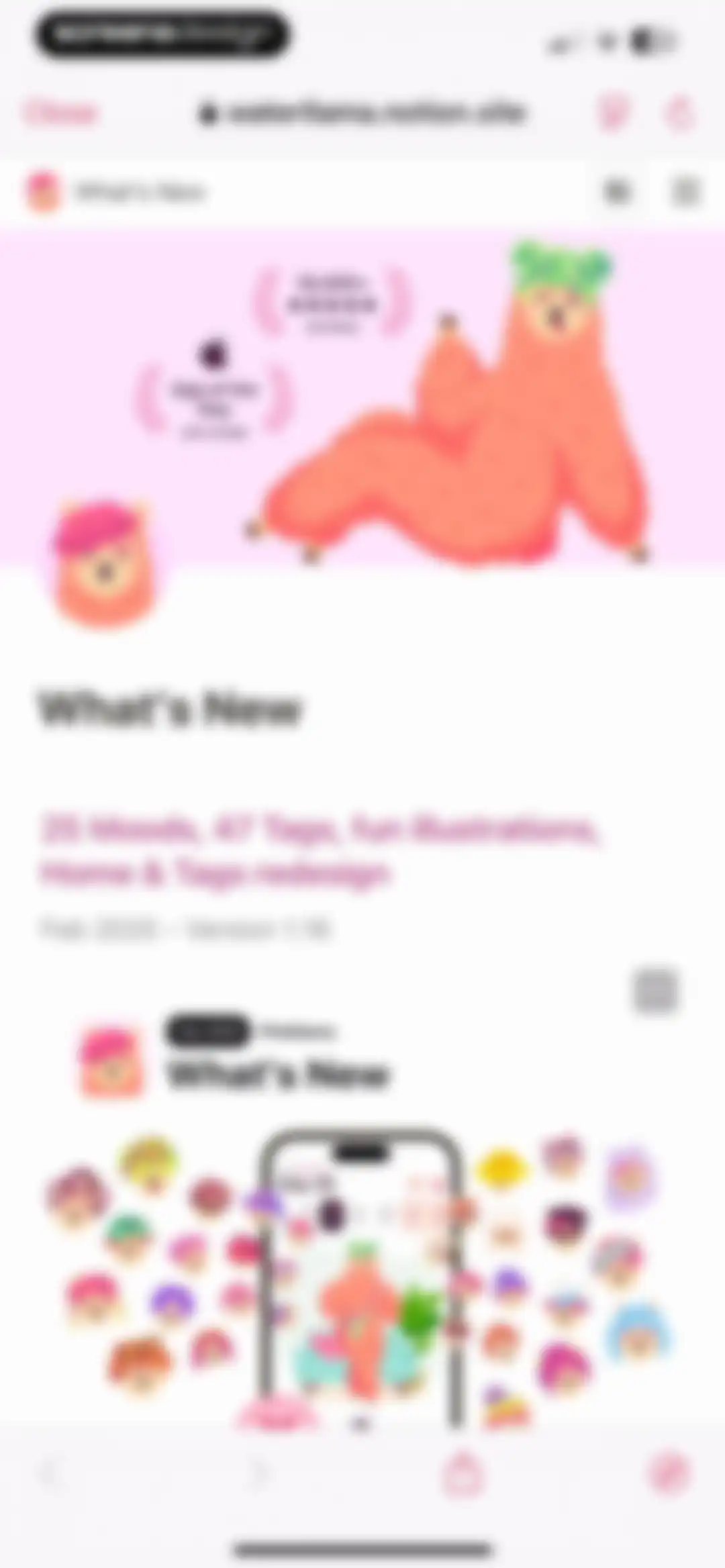 My period calendar Pinkllama screen 40