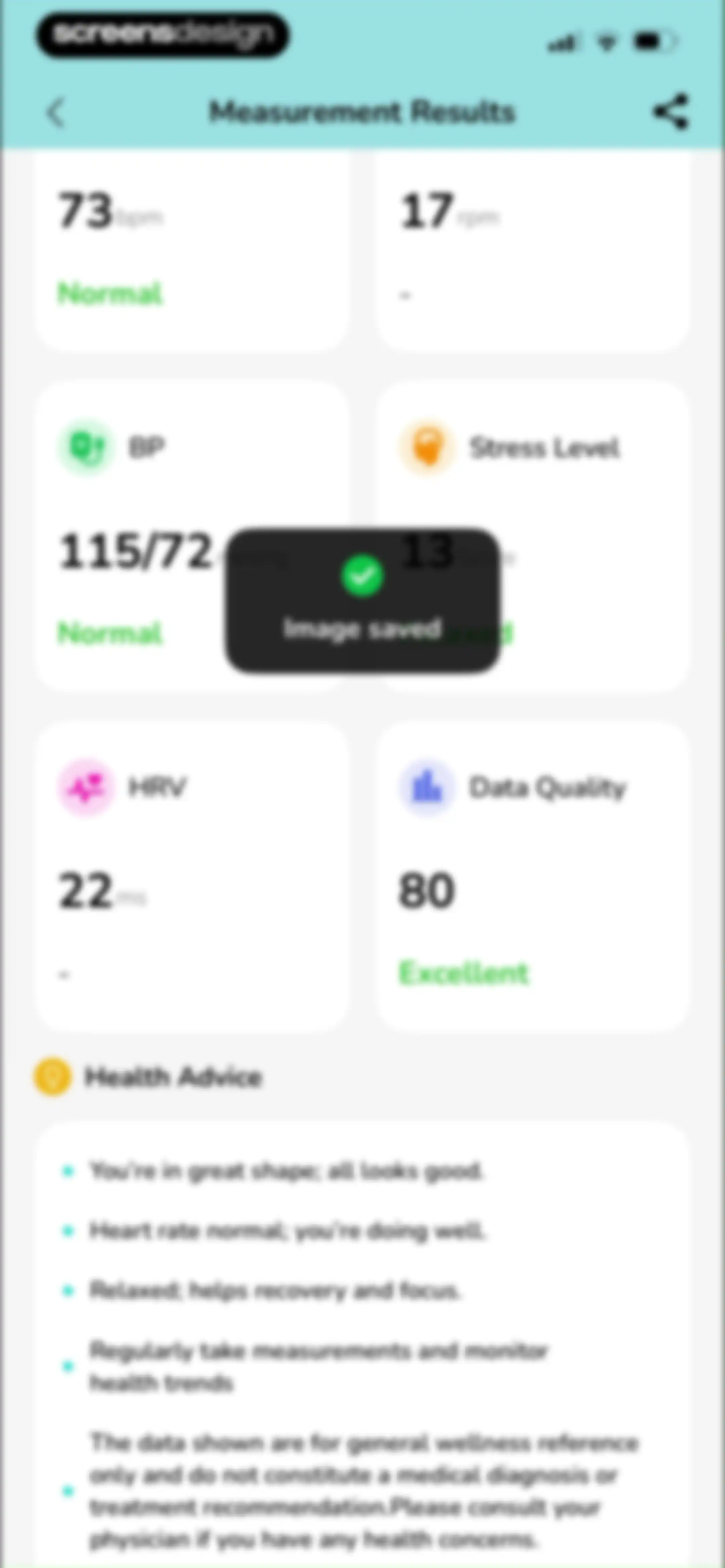 BodyWave: Health Tracker screen 73