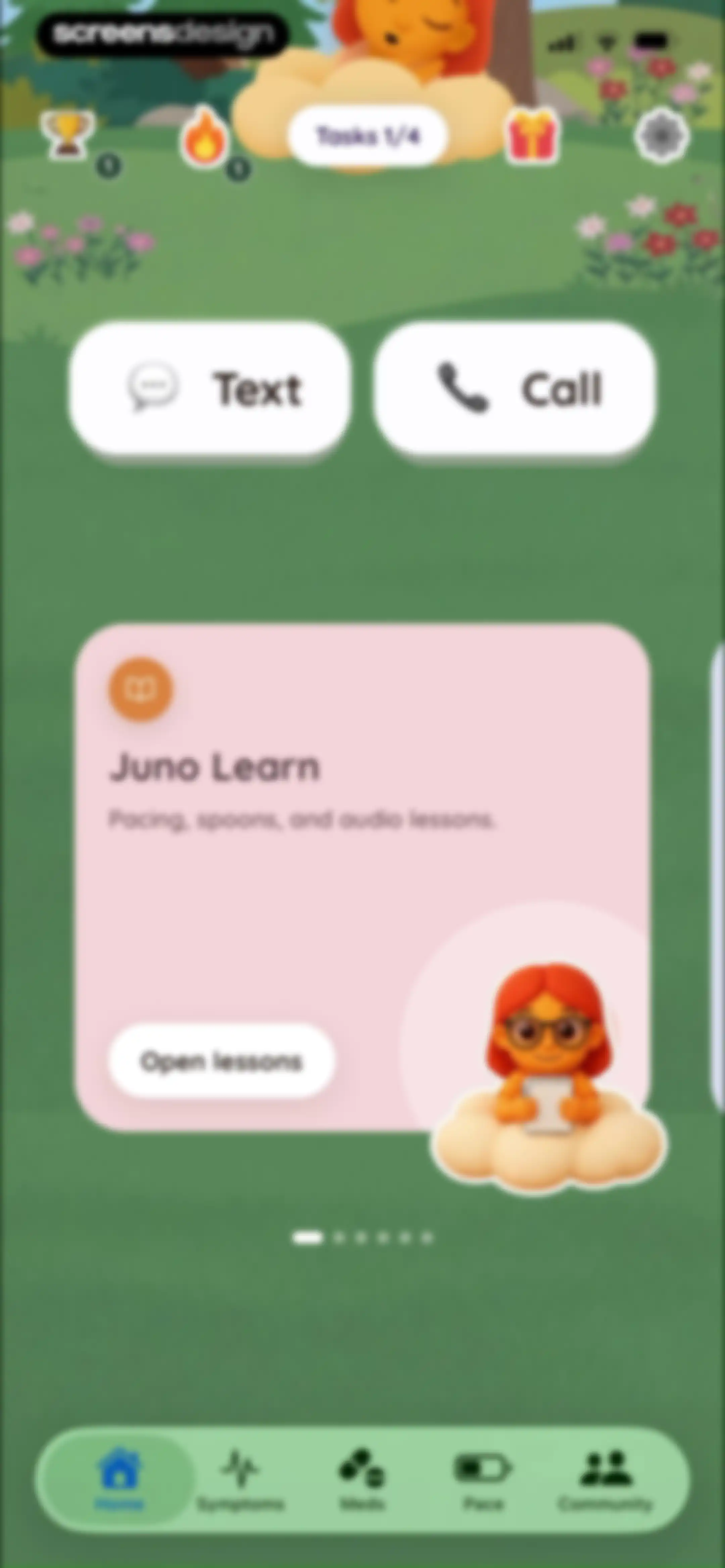 Juno: Chronic Illness Support screen 74