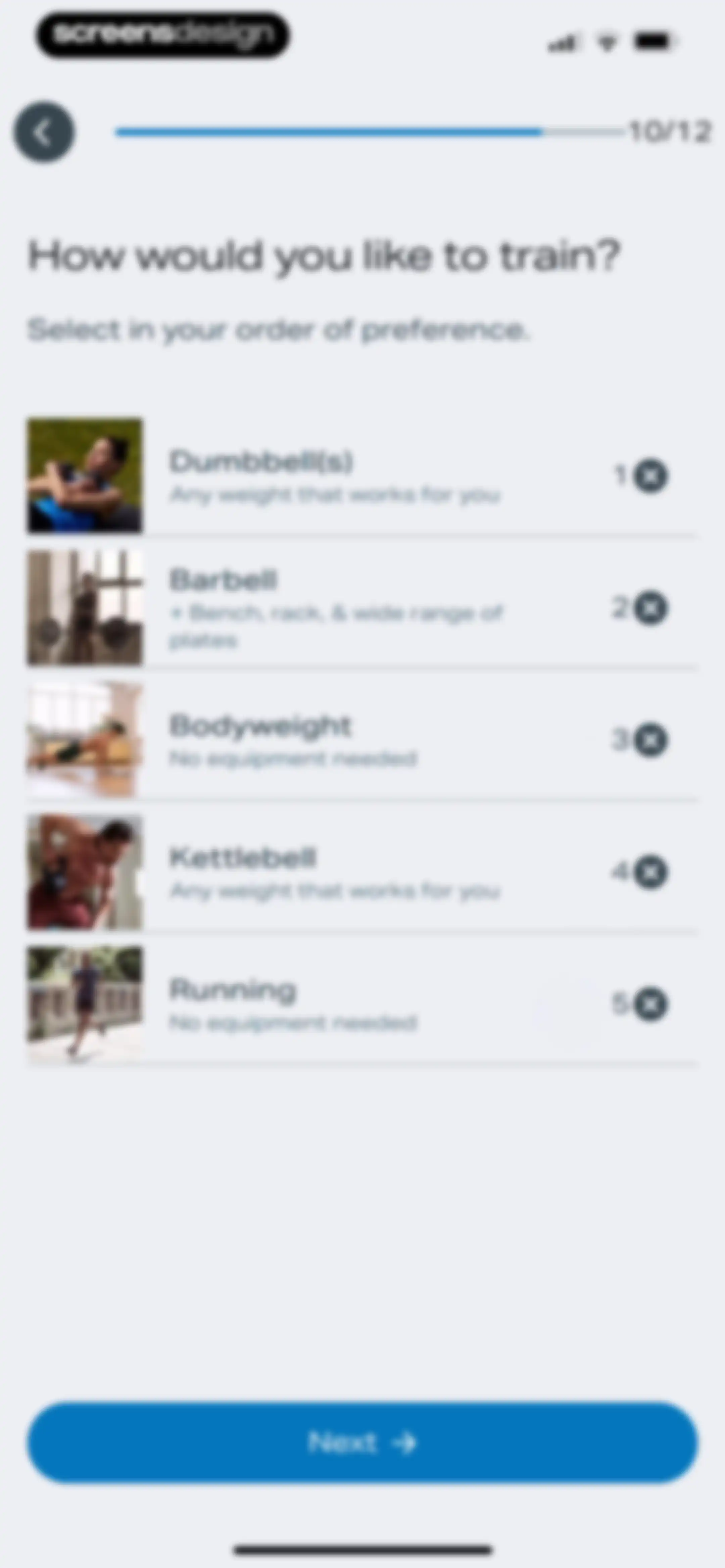 Freeletics: Workouts & Fitness screen 21