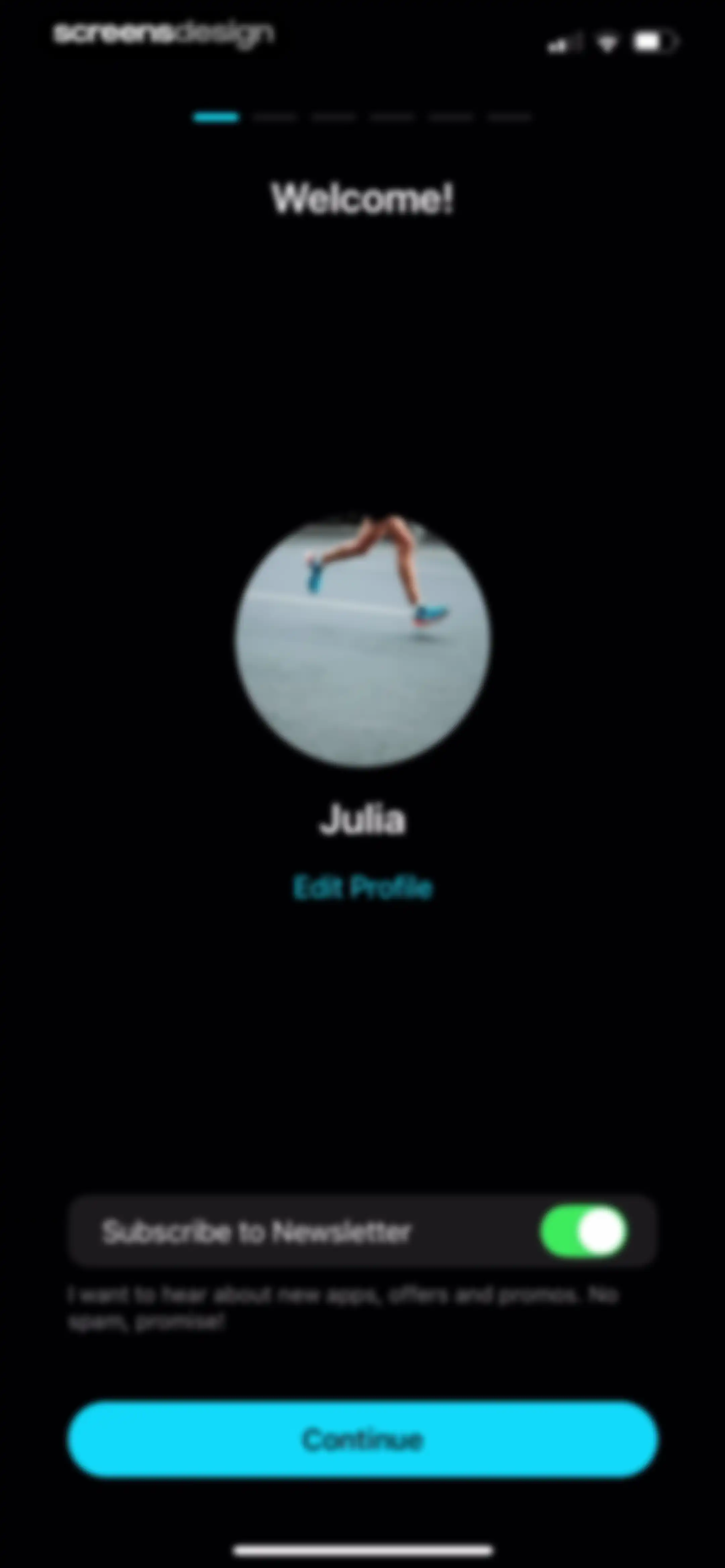 StepsApp Pedometer screen 10