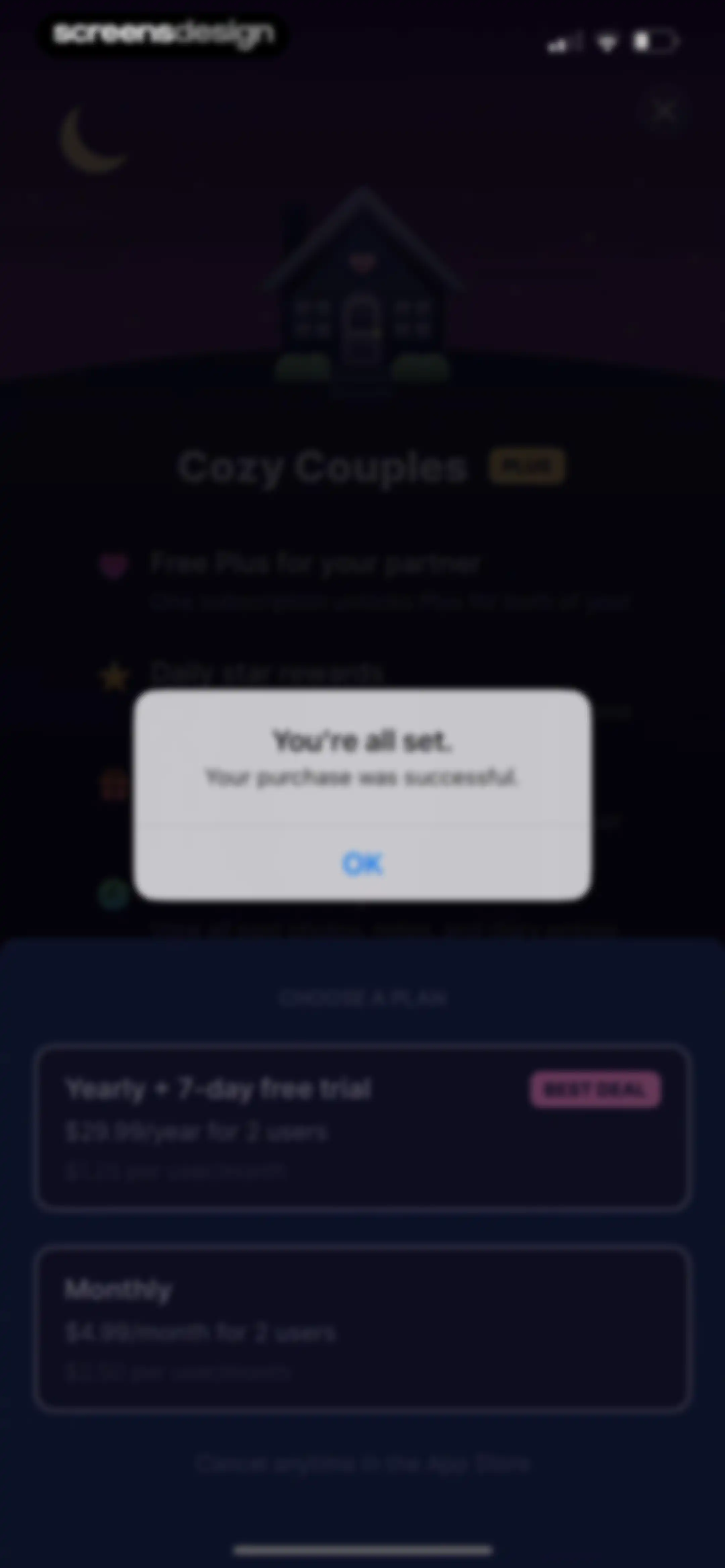 Cozy Couples: Relationship App screen 16