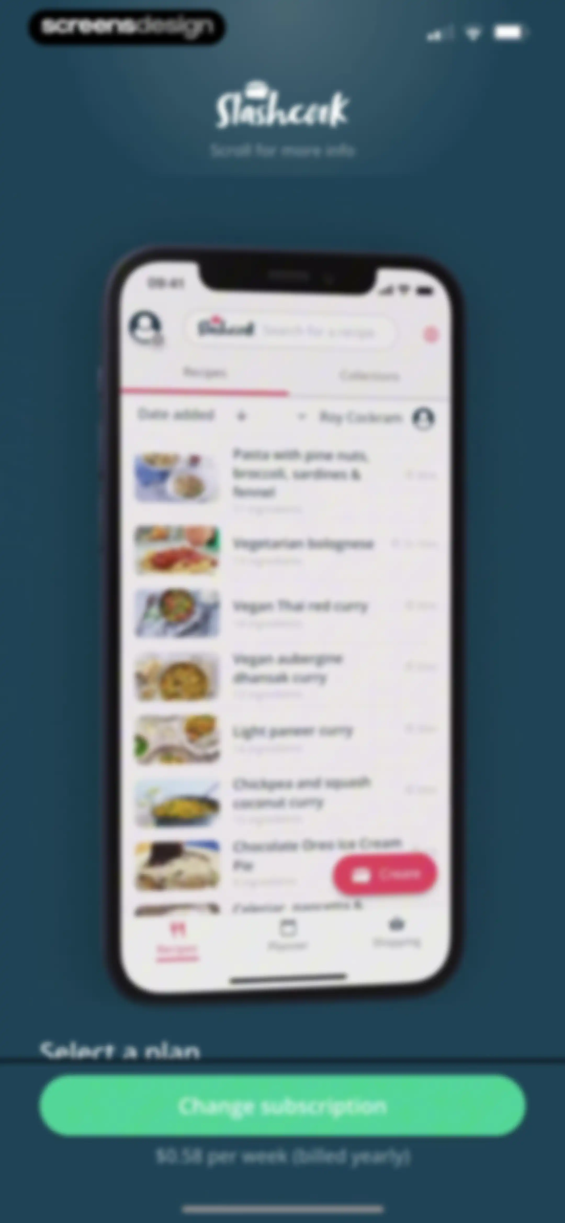 Stashcook: Recipe Keeper screen 179