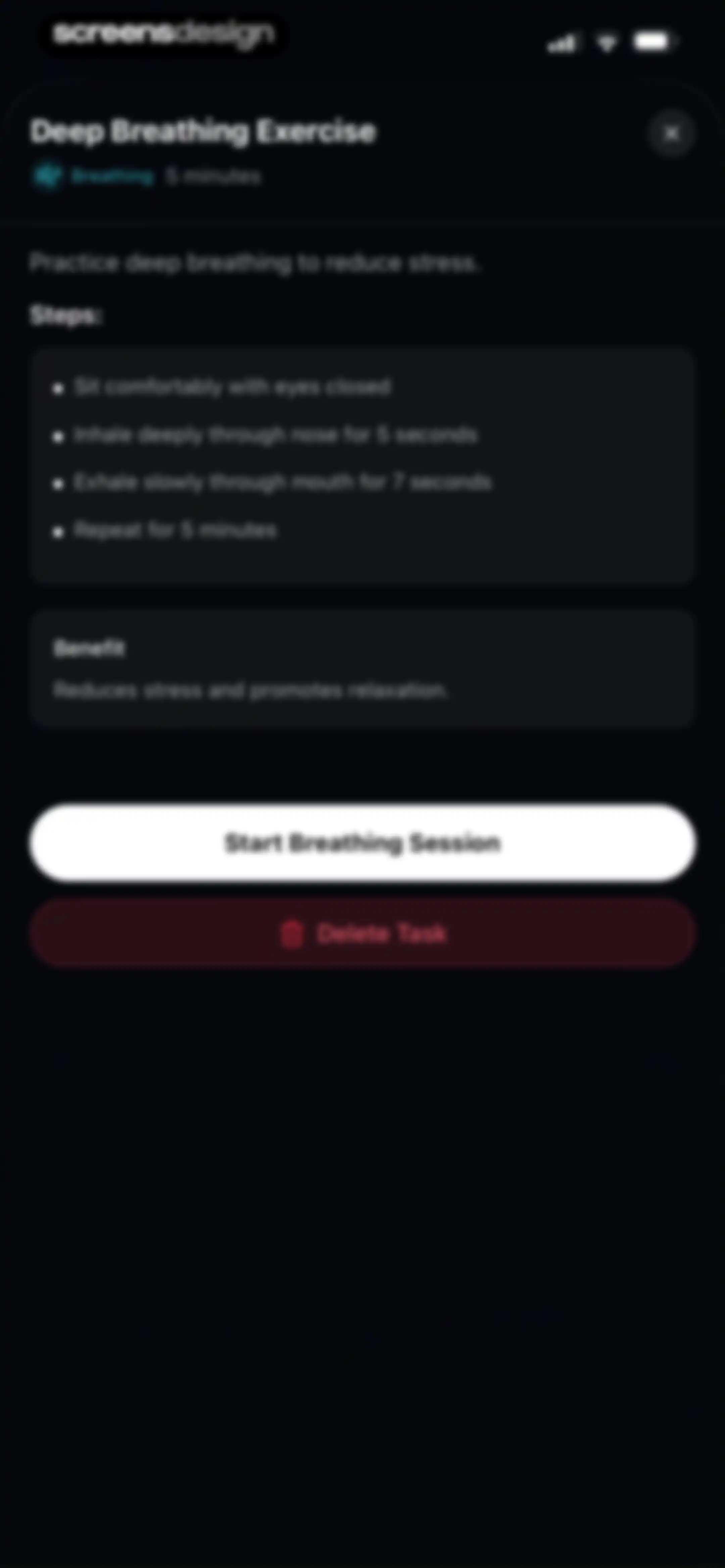 Critique AI: Habit Tracker screen 55