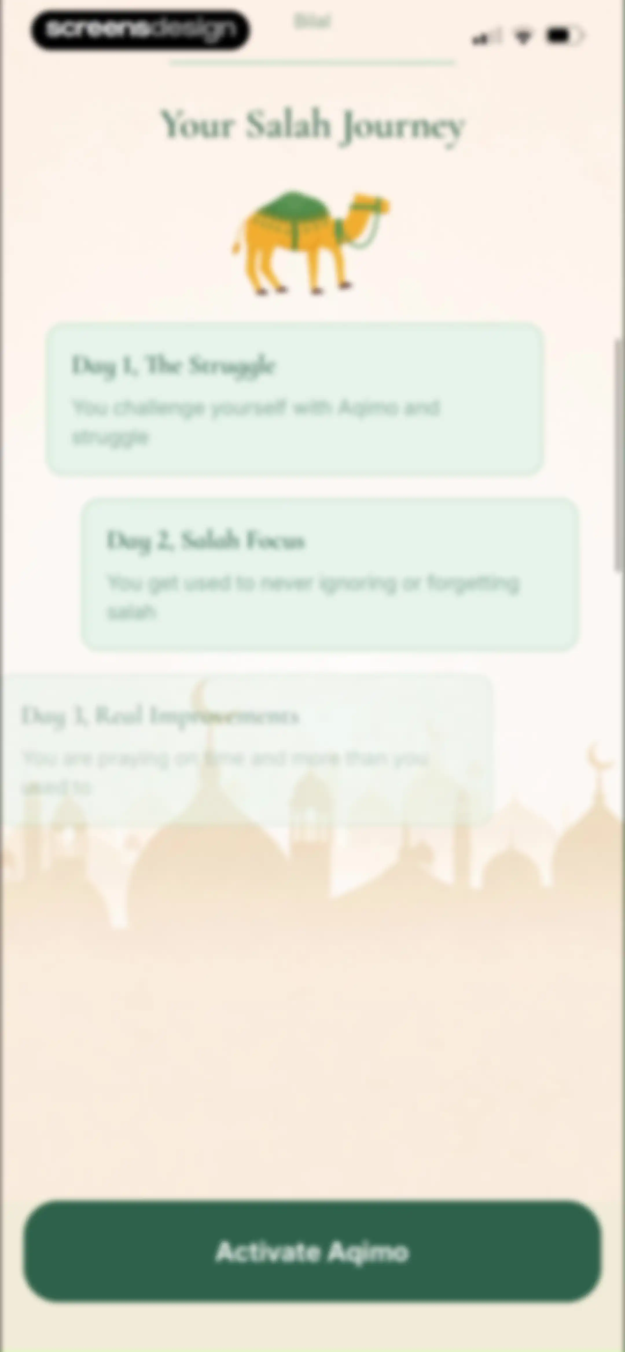 Aqimo: Salah Focus screen 20
