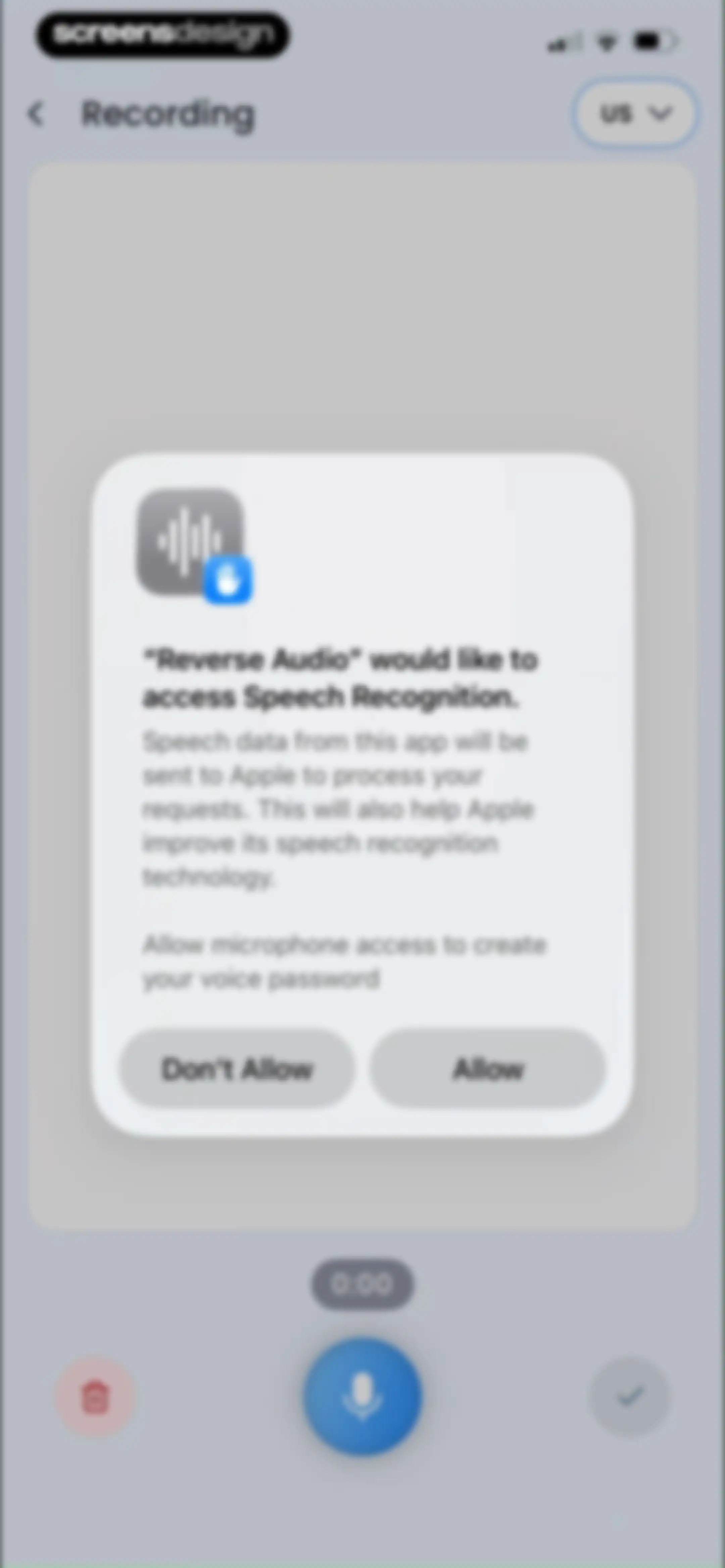 Reverse Audio: Sing Challenge screen 33