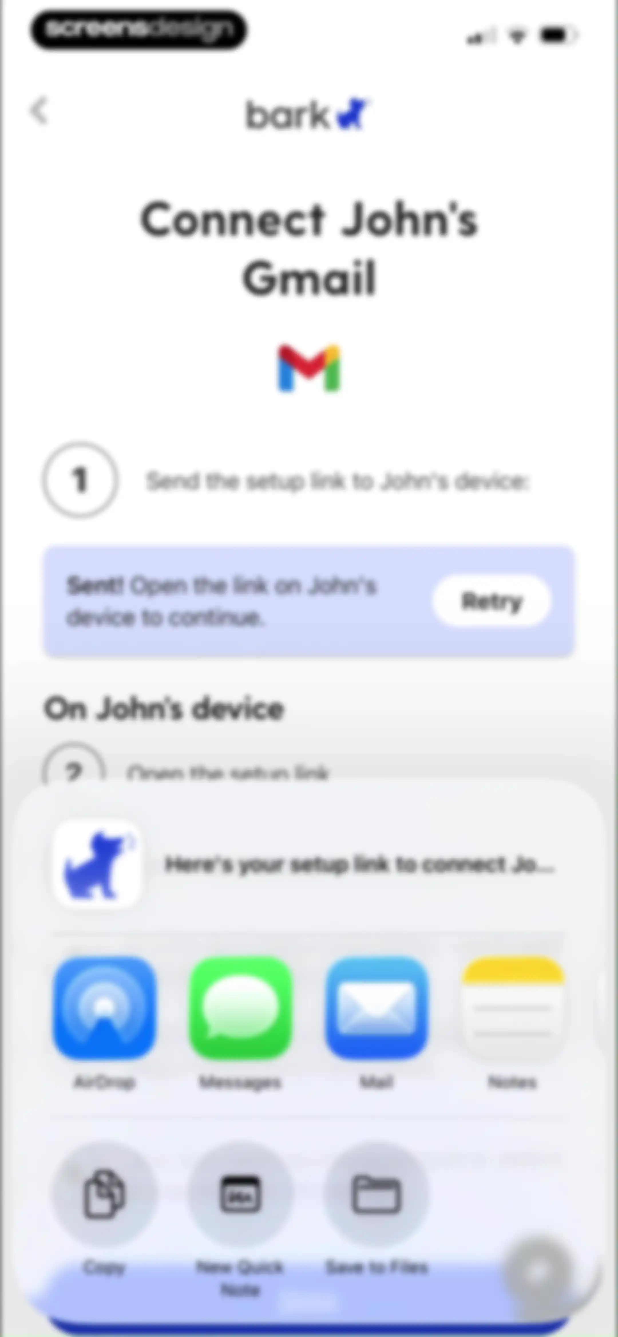 Bark - Parental Controls screen 29