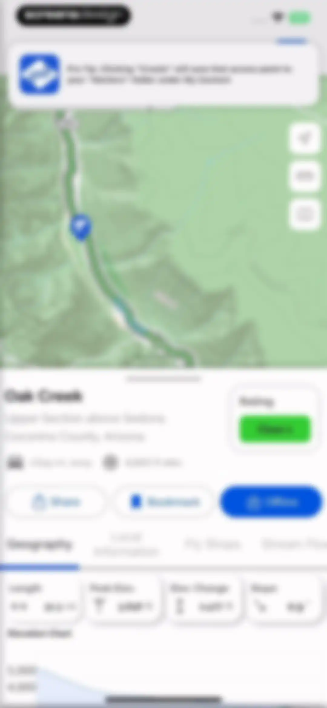 TroutRoutes: Fly Fishing App screen 32