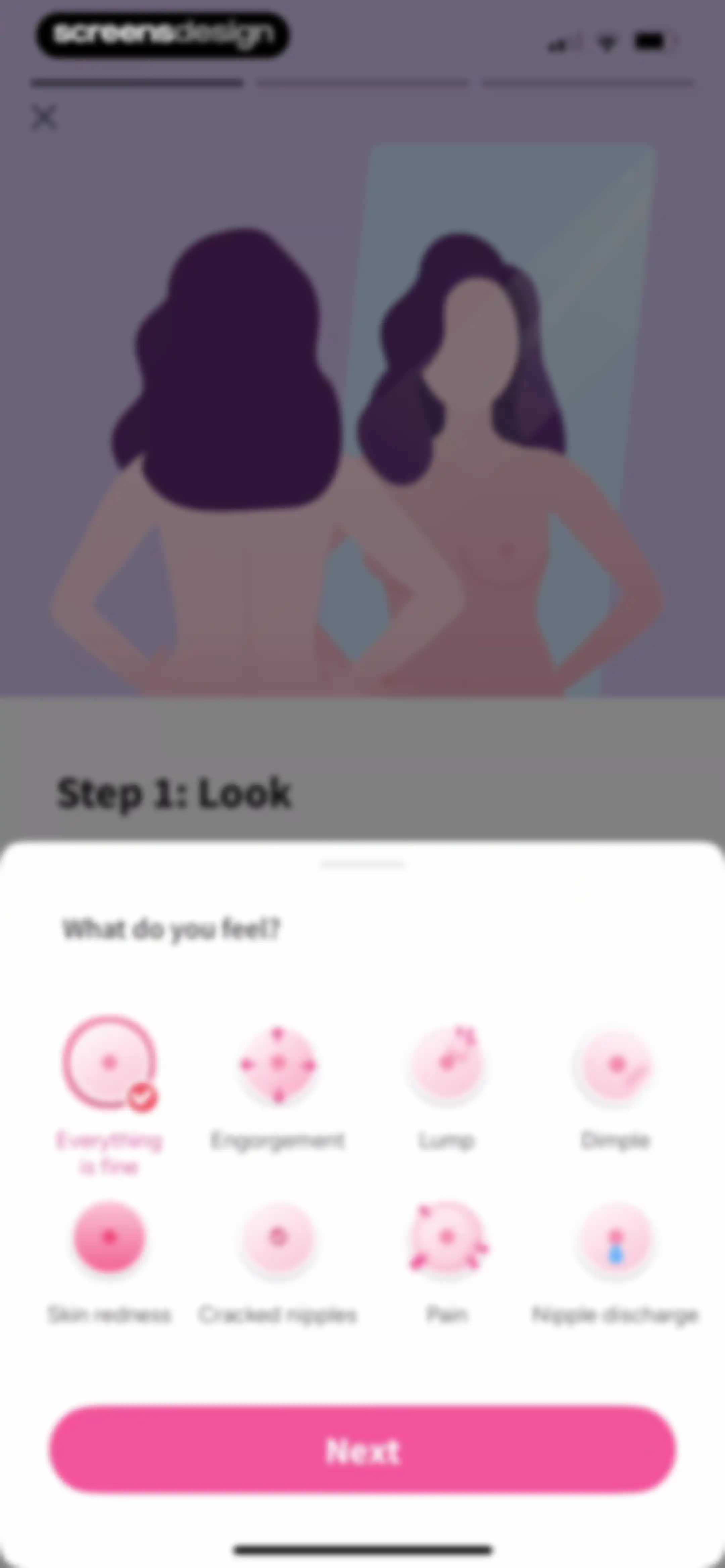 Period Tracker Period Calendar screen 177