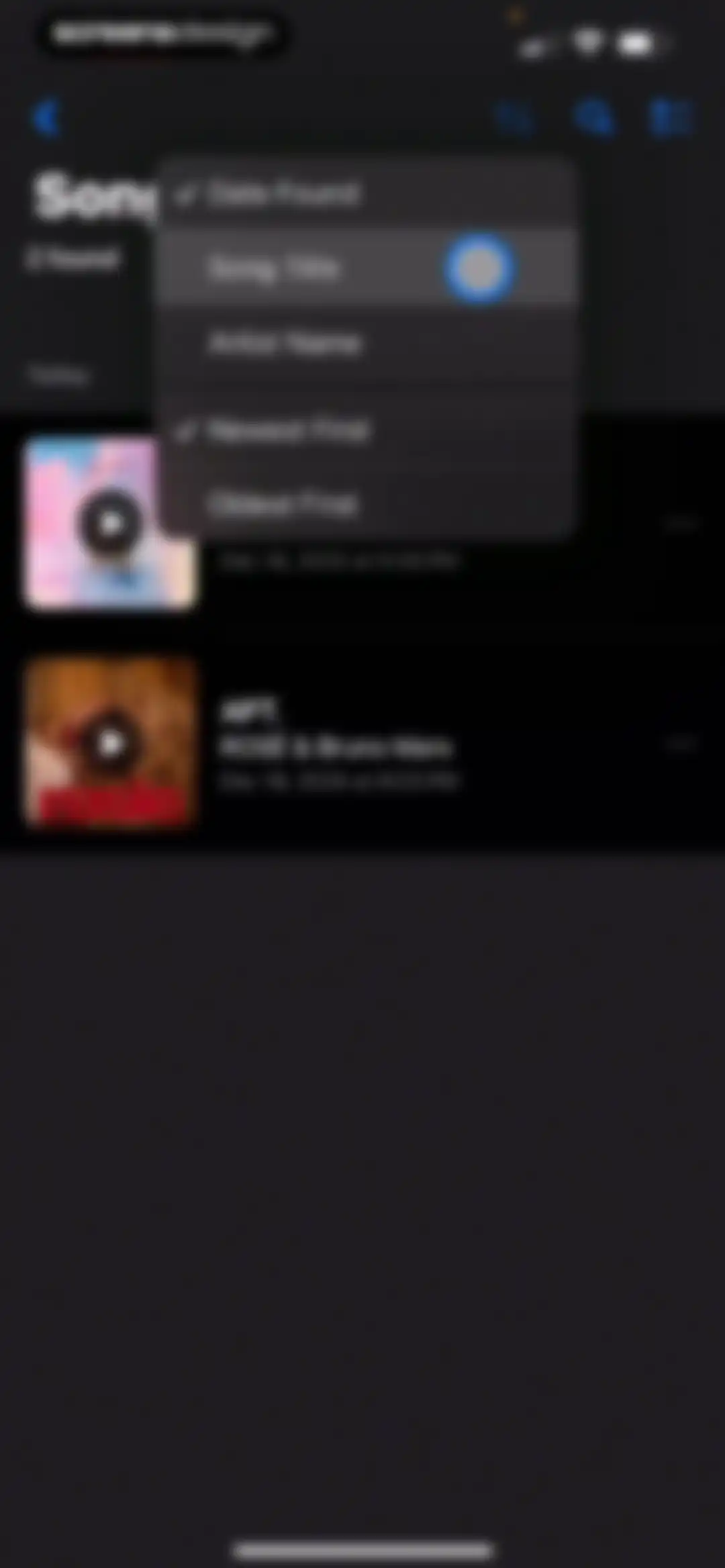 Shazam: Find Music & Concerts screen 41