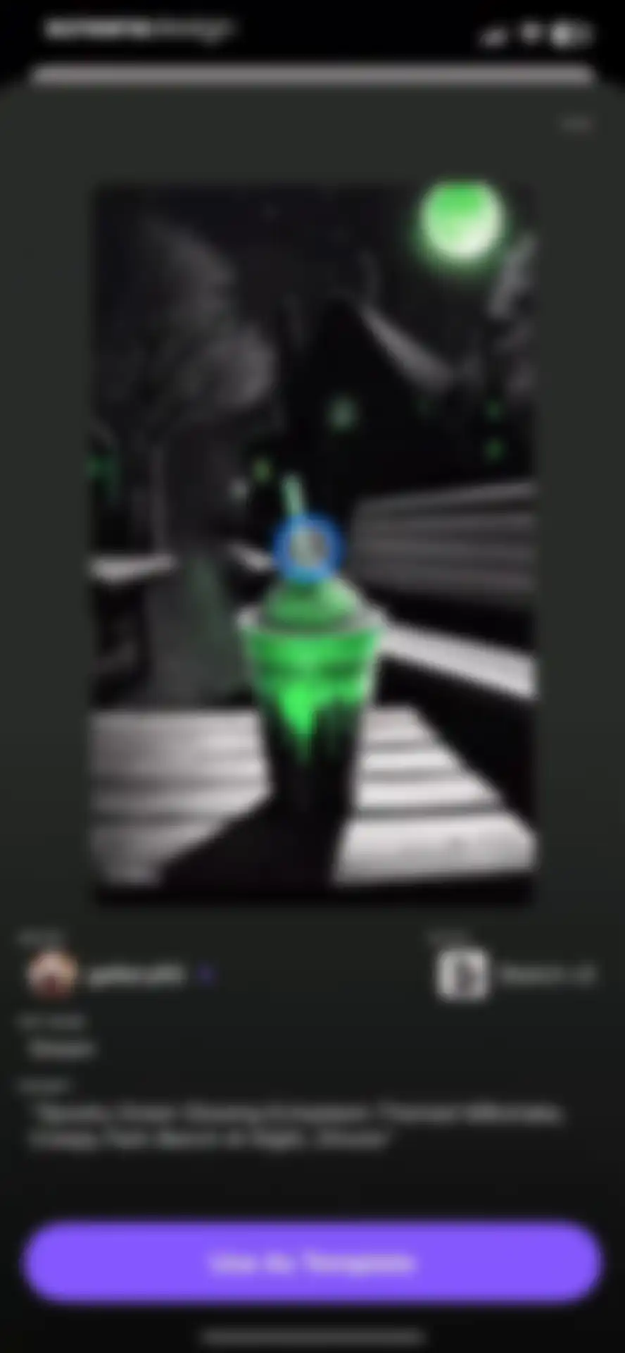 WOMBO Dream - AI Art Generator screen 24
