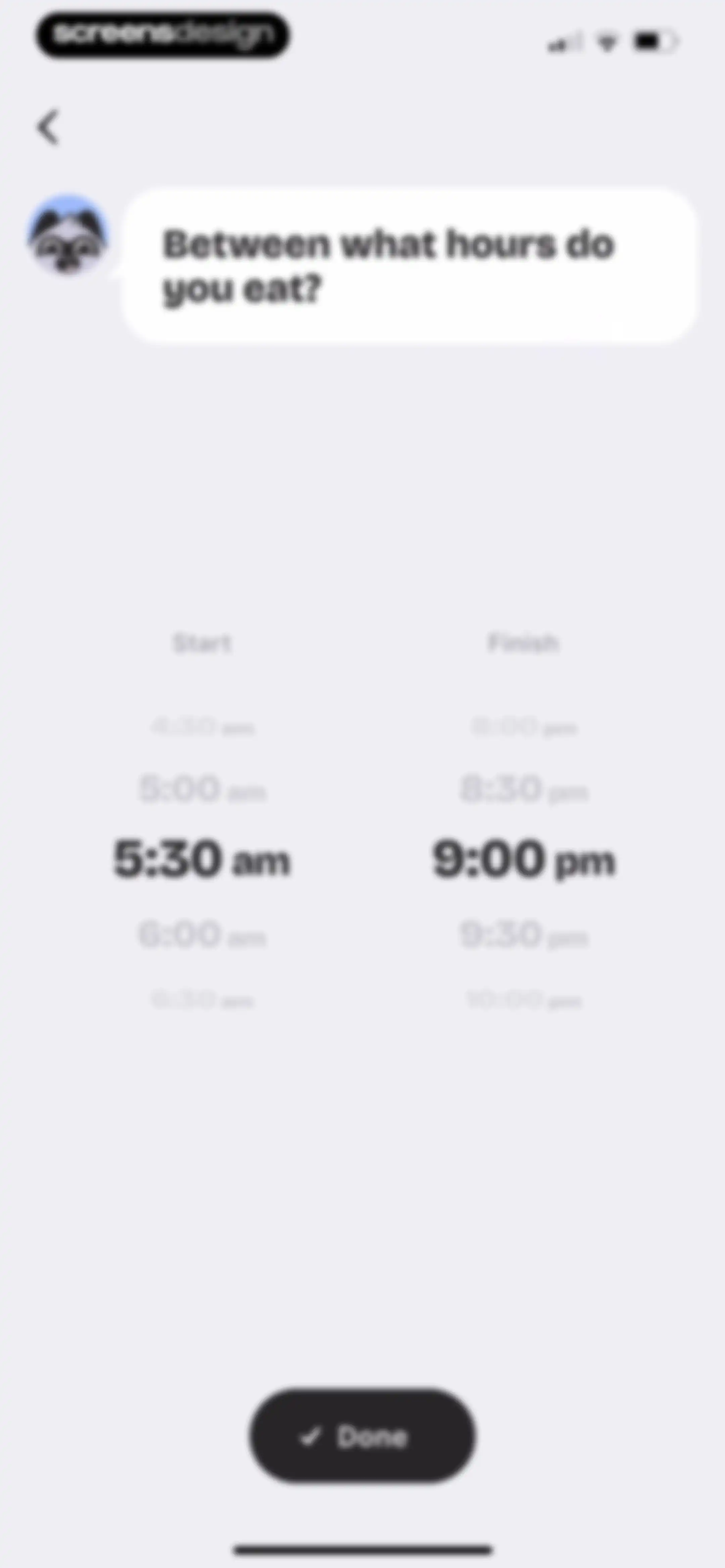 BitePal: Food Calorie Tracker screen 146