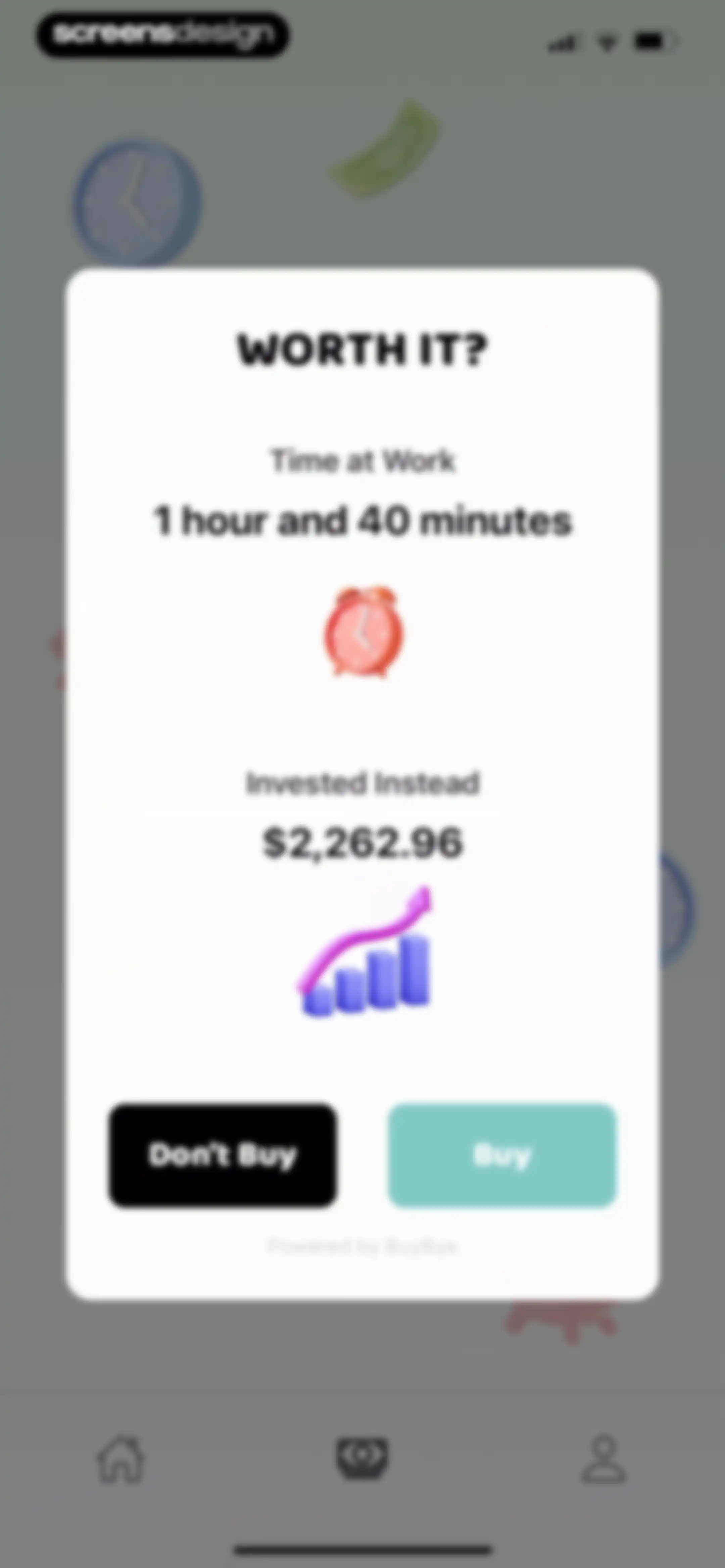 BuyBye - Budget Planner screen 34