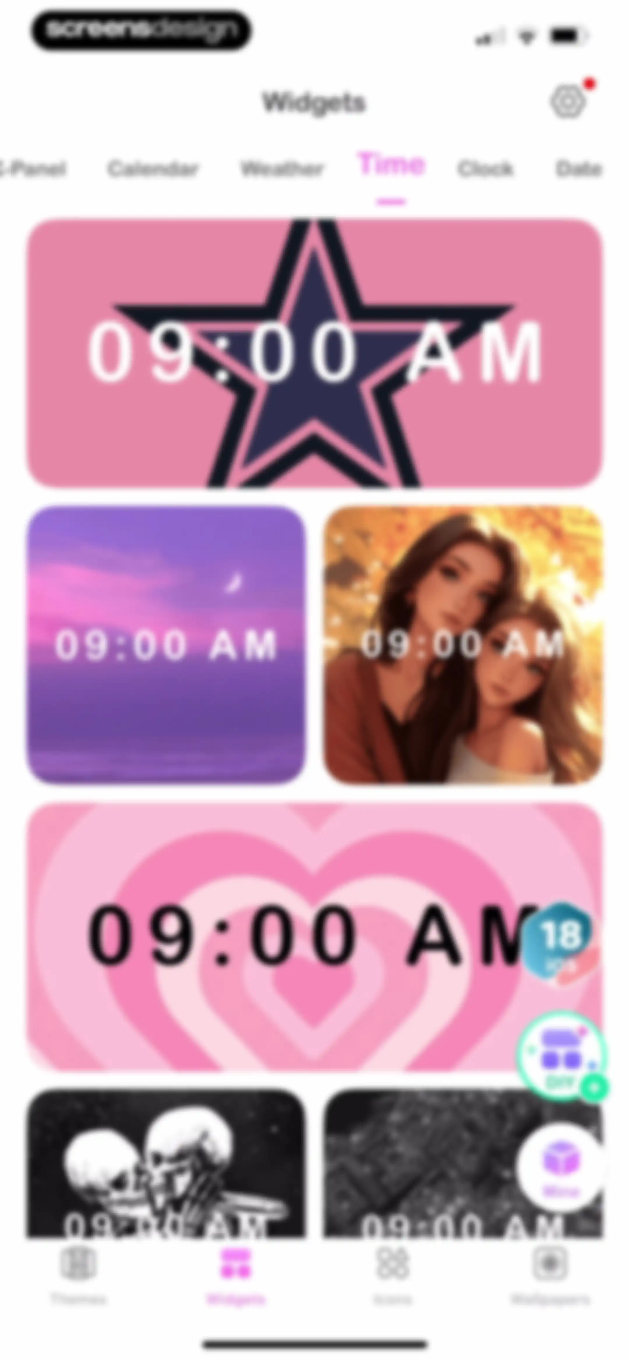 ThemePack: Widgets & Wallpaper screen 84