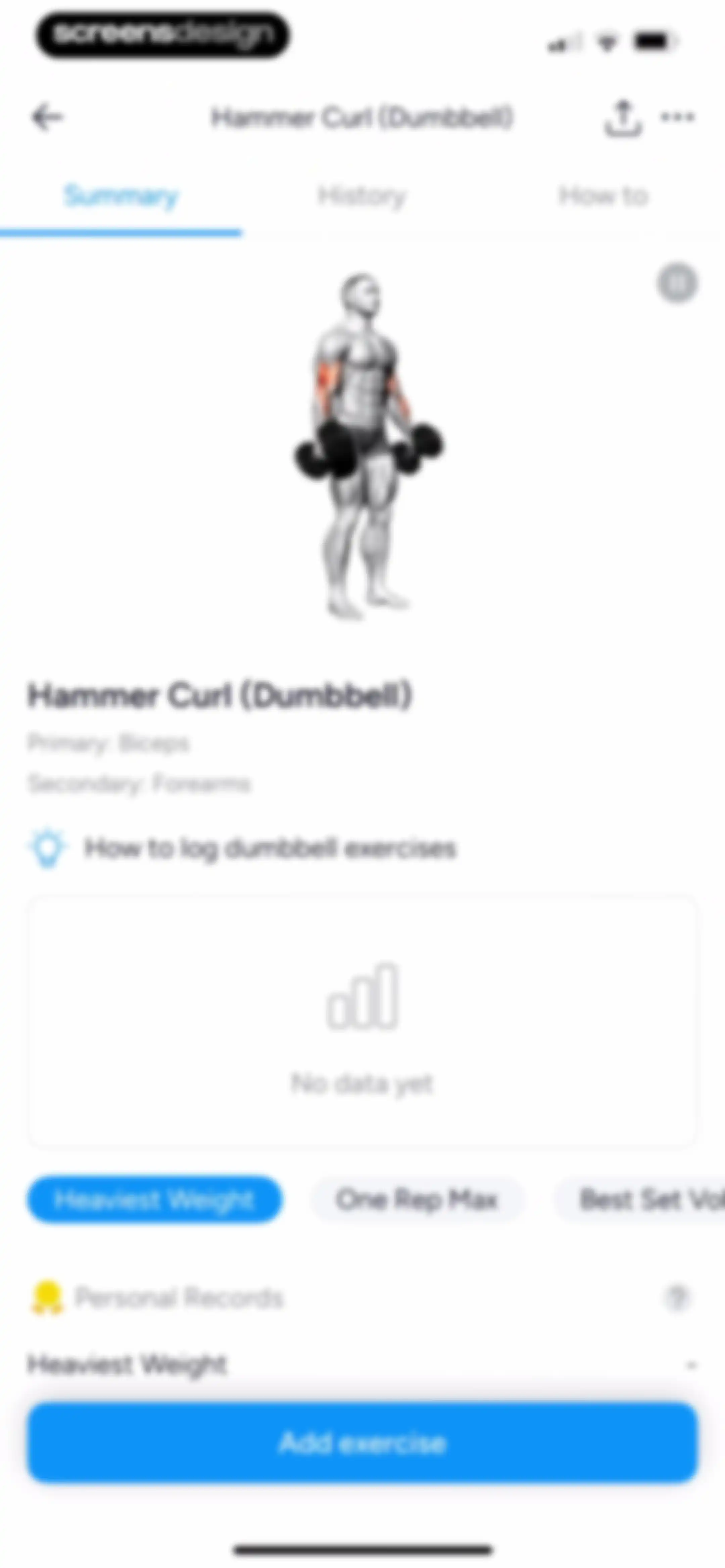 Hevy - Workout Tracker Gym Log screen 23