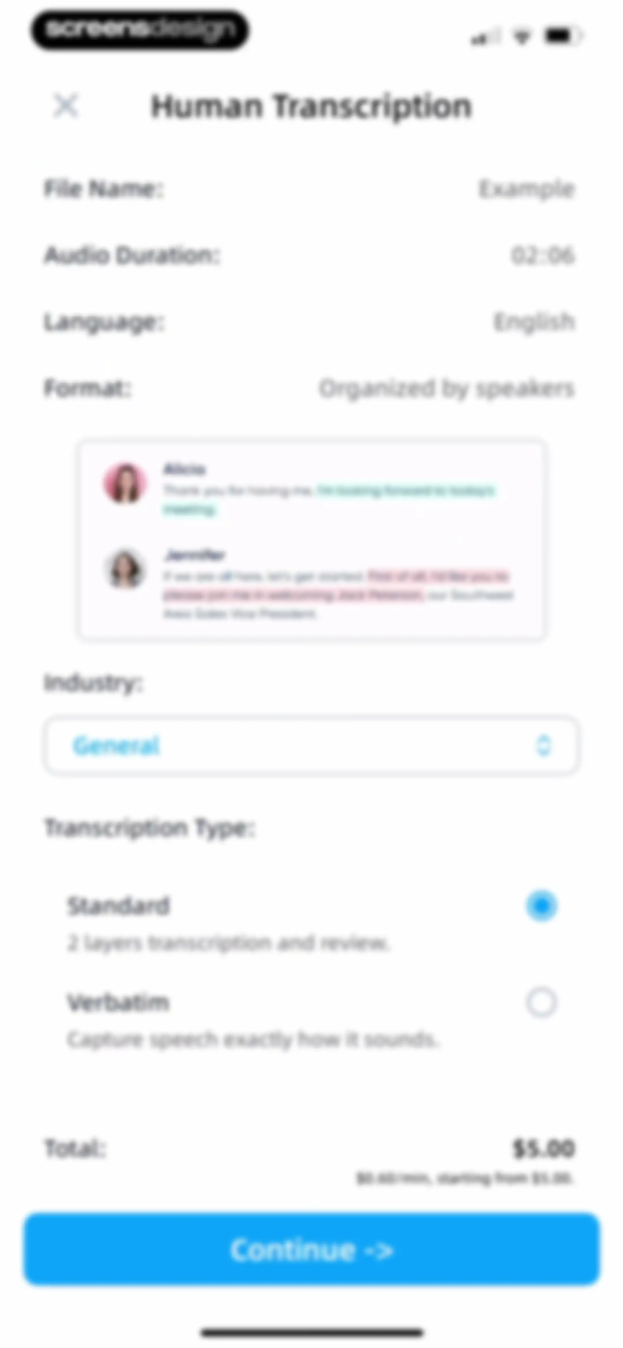 iRecord: Transcribe Voice Memo screen 50