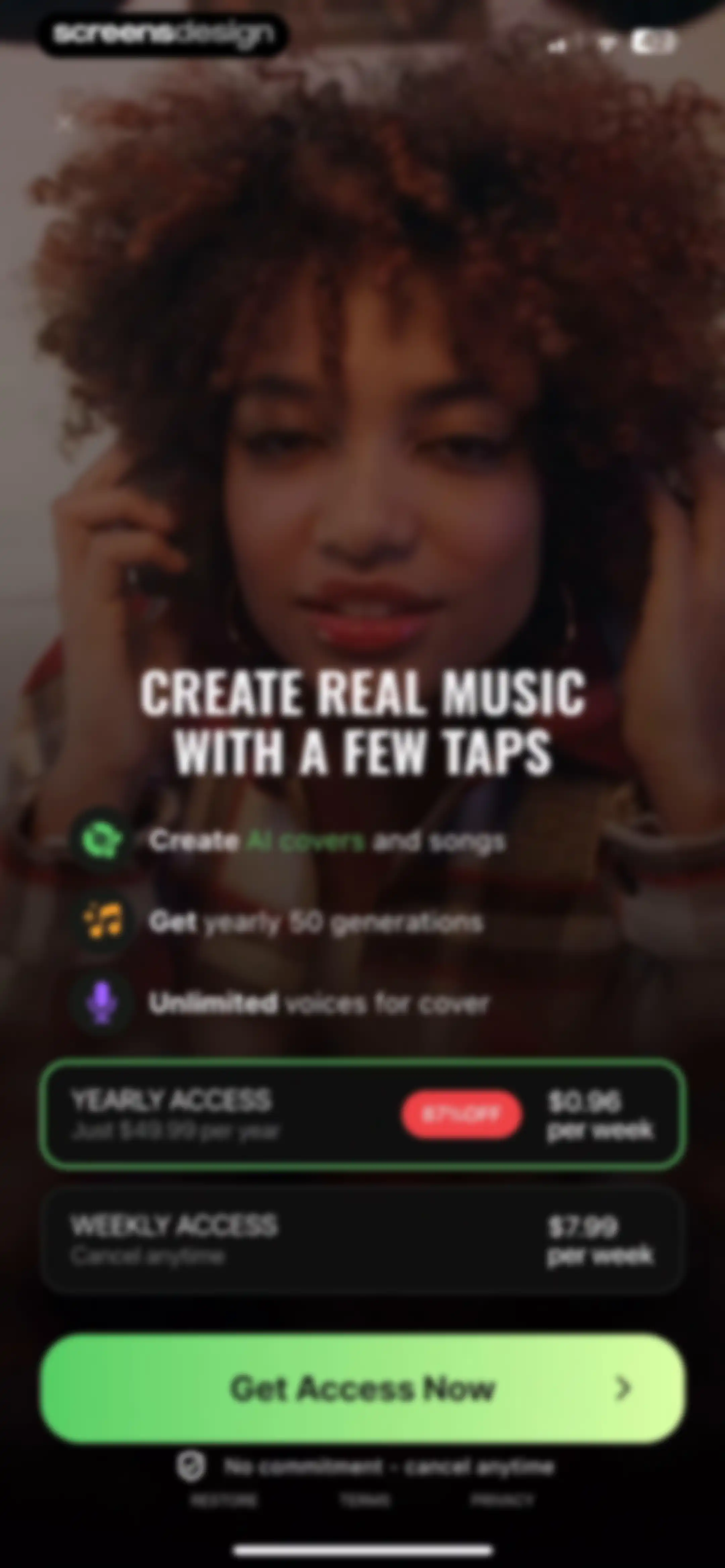 AI Music: Cover & Song Maker screen 9