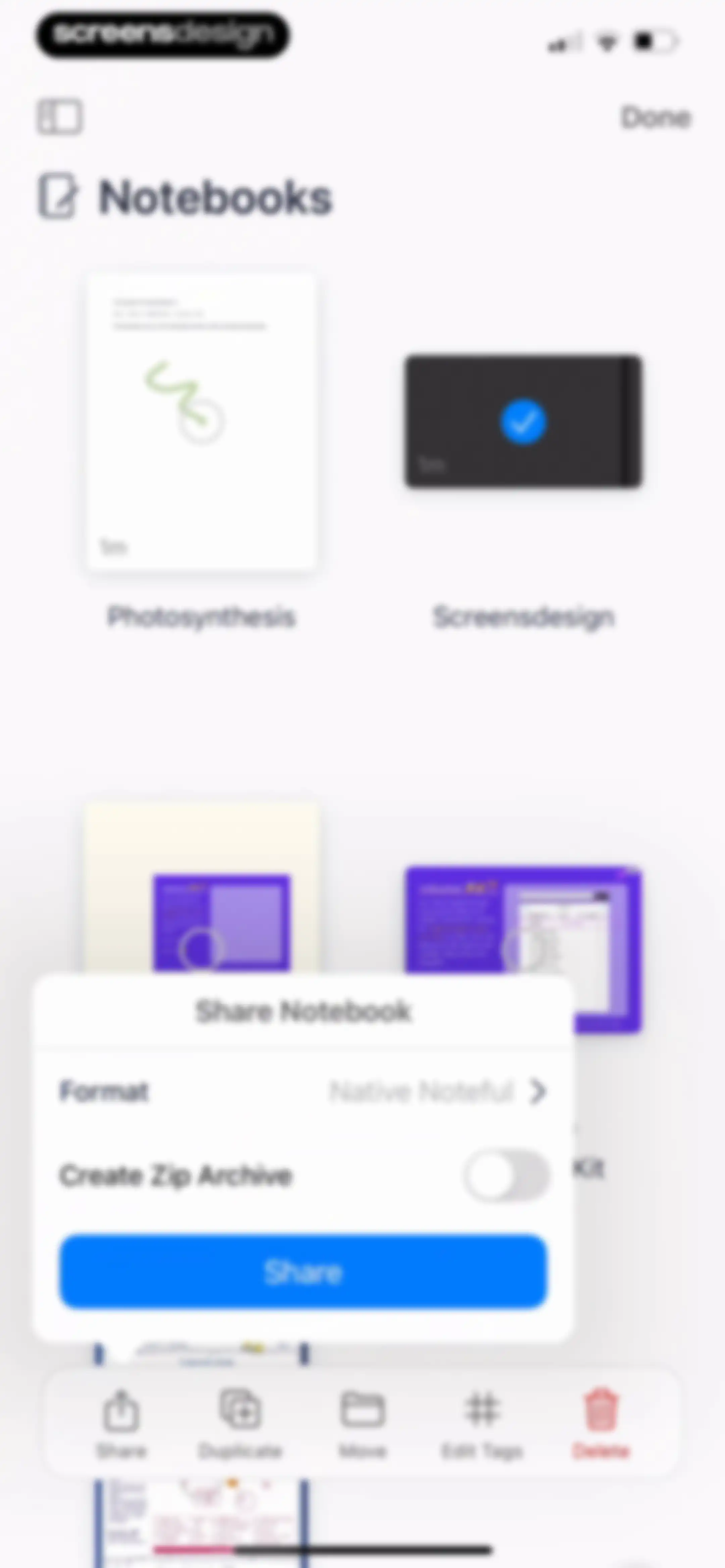 Noteful: Notes & PDF Markup screen 65