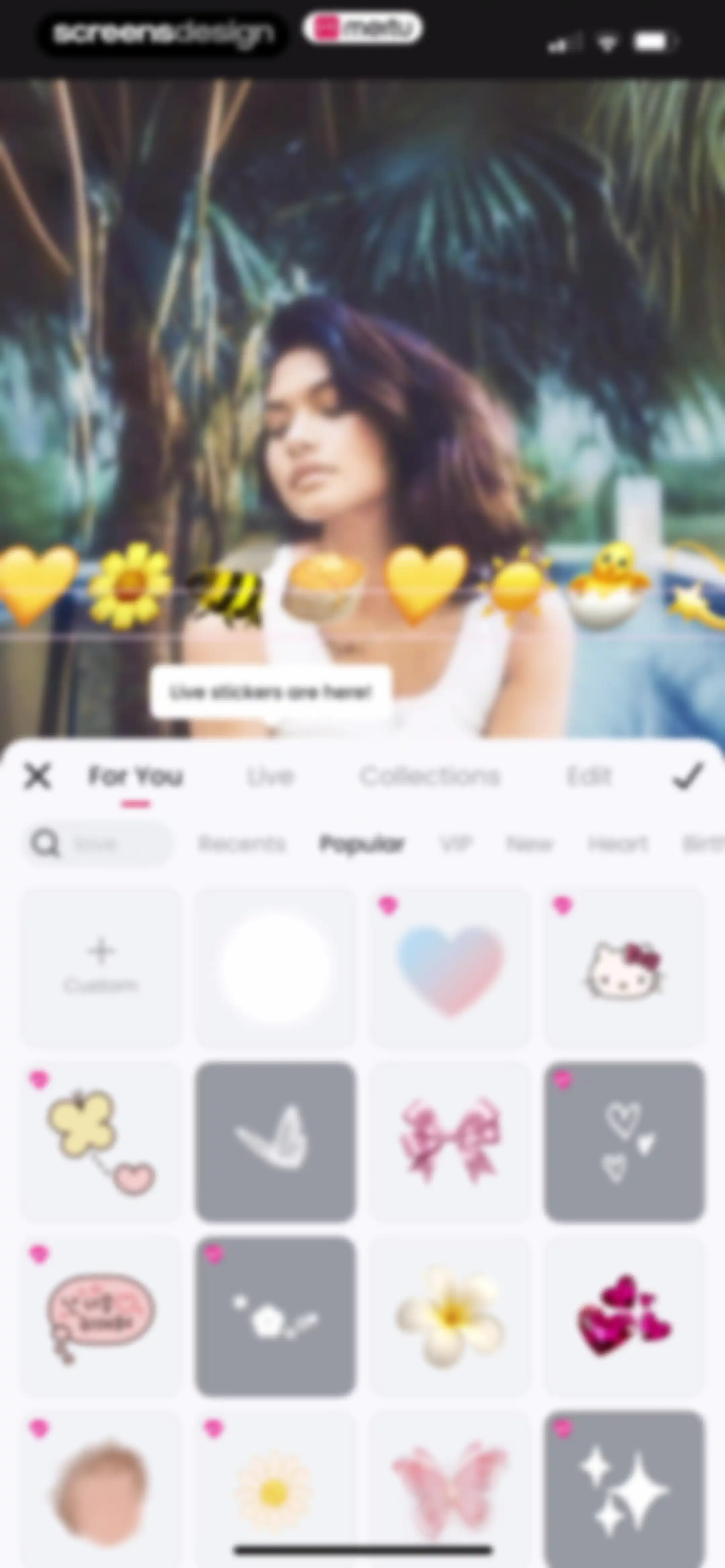 Meitu AI Photo & Video Editor screen 70