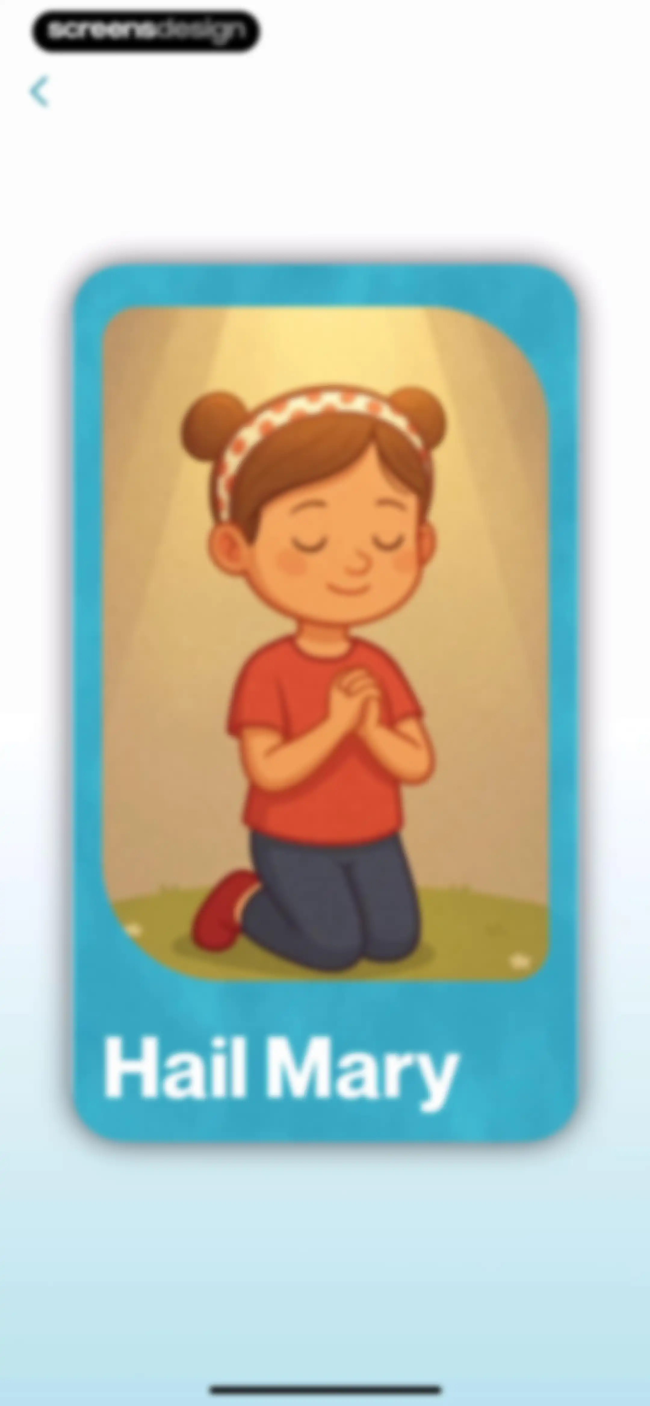 Theo: Prayer & Meditation screen 100