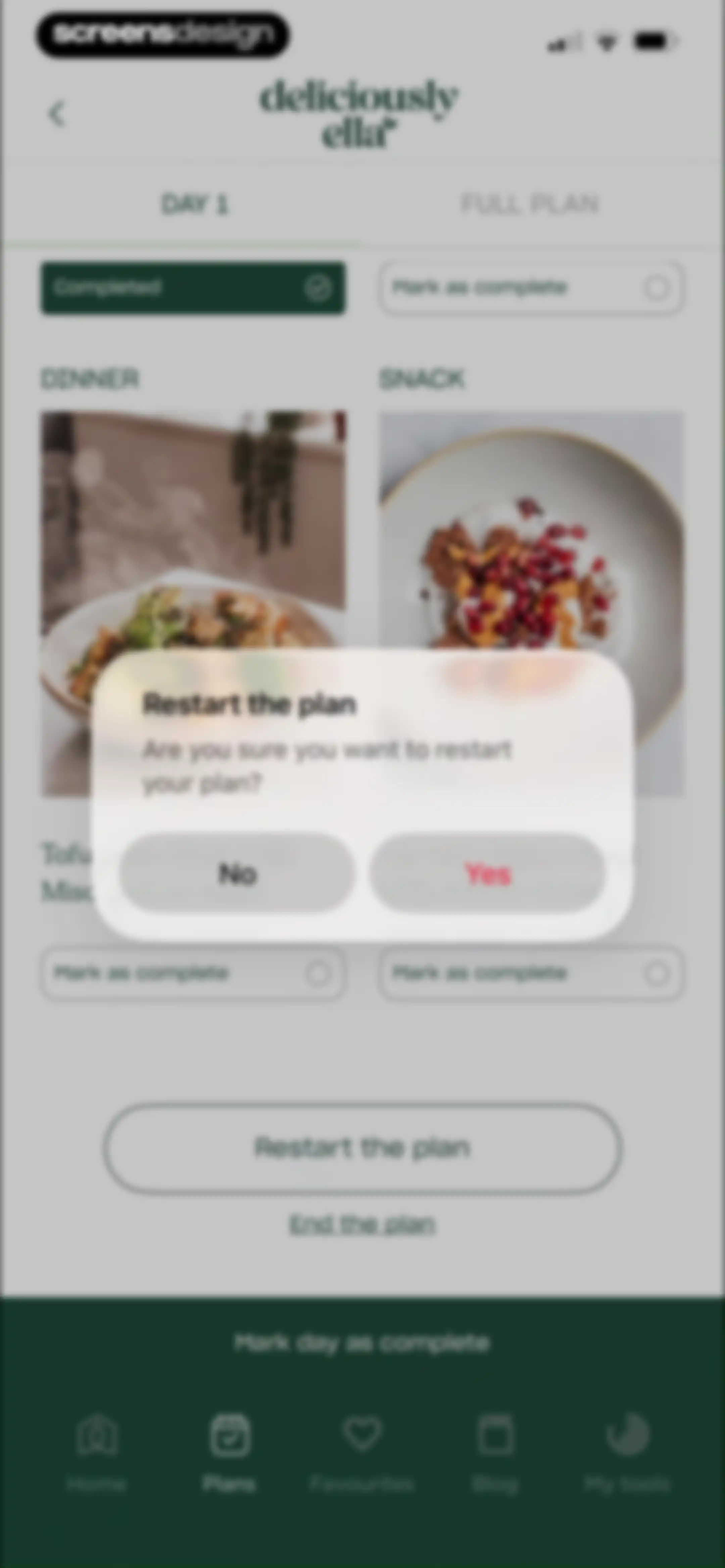 Deliciously Ella: Feel Better screen 100