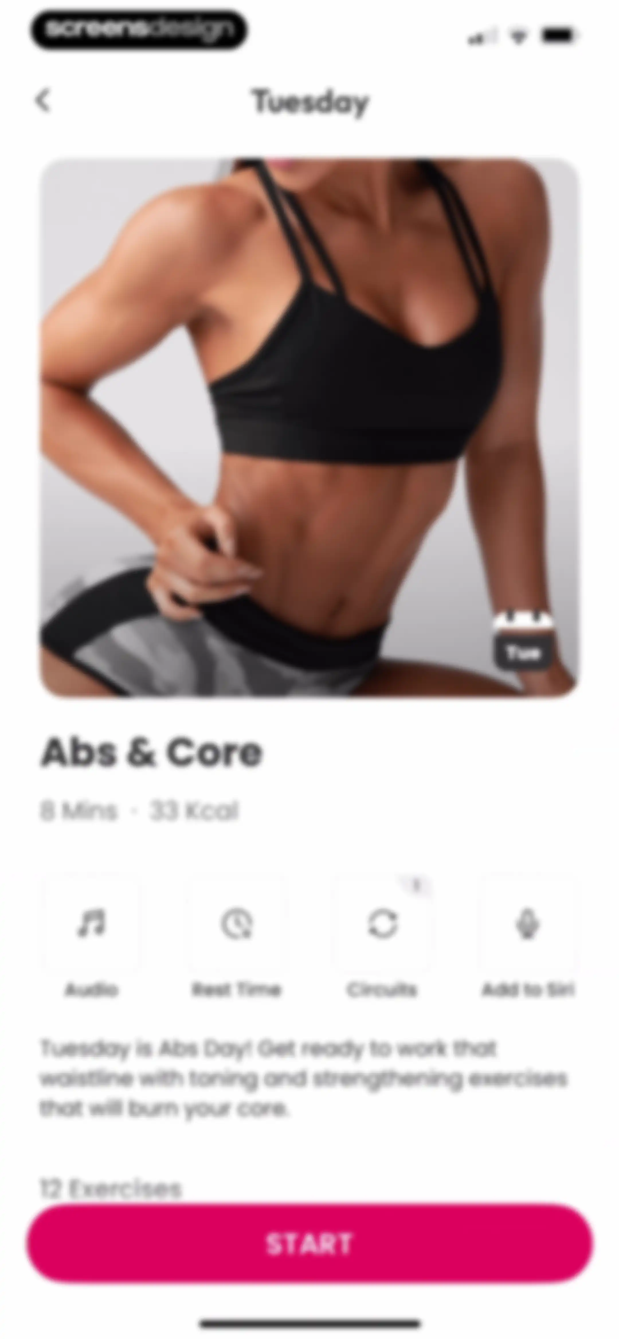 Workout for Women: Home & Gym screen 136