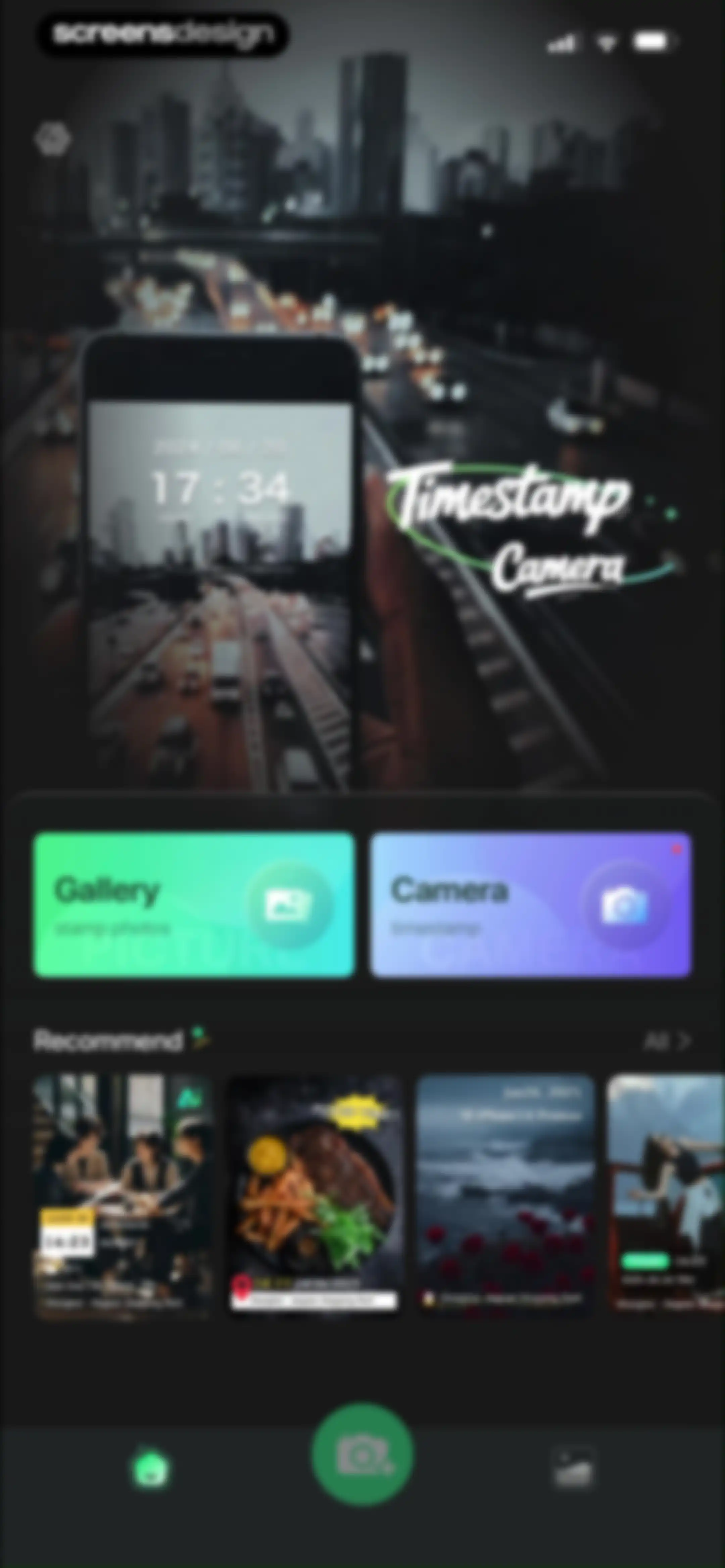 Timestamp Camera -AI Timestamp screen 9