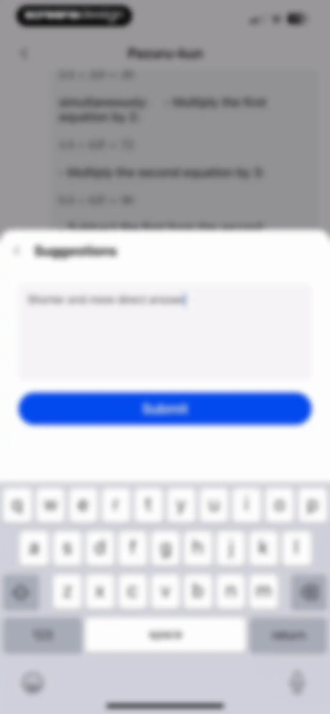 GradeUp: Homework Scanner screen 47