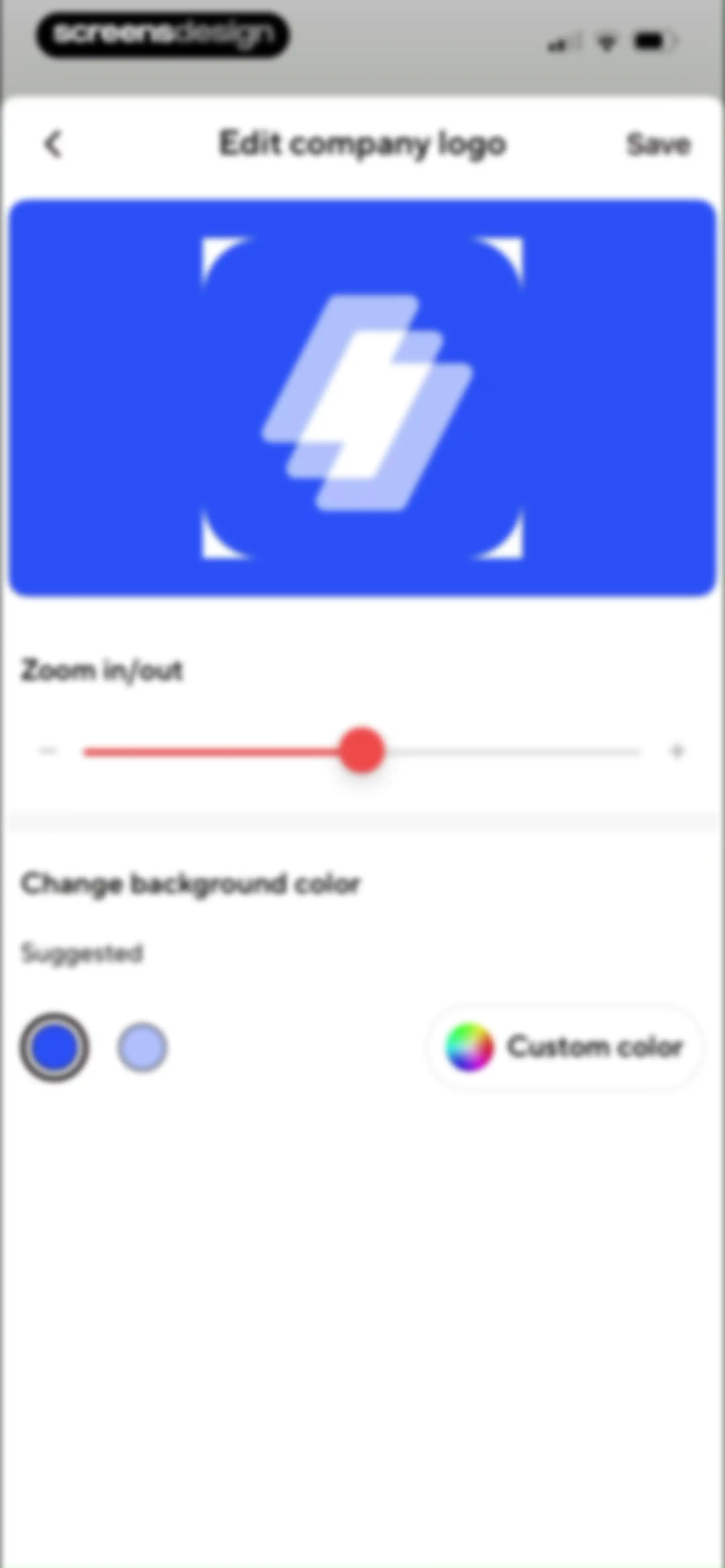Blinq: Digital Business Card screen 56