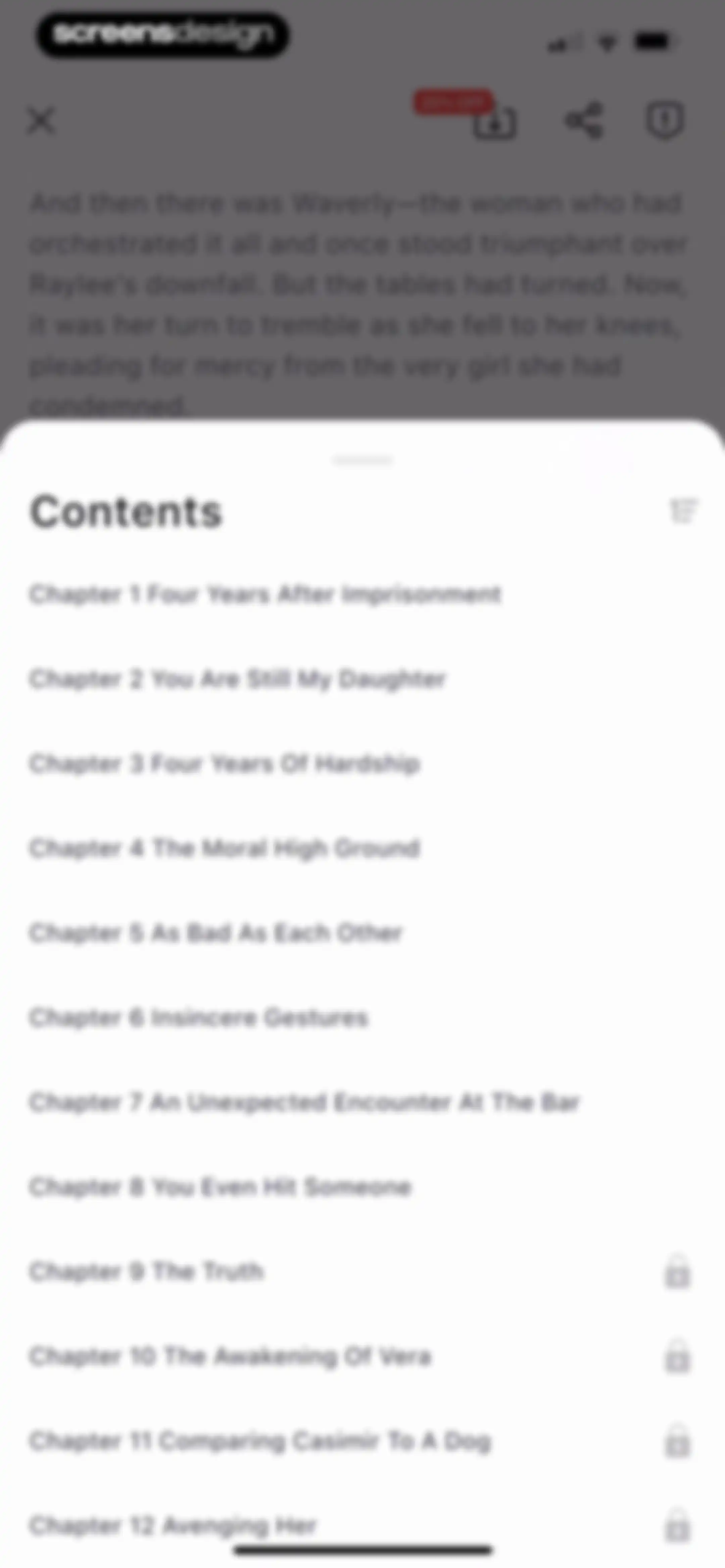 JoyRead-Enjoy Novels & Shorts screen 29