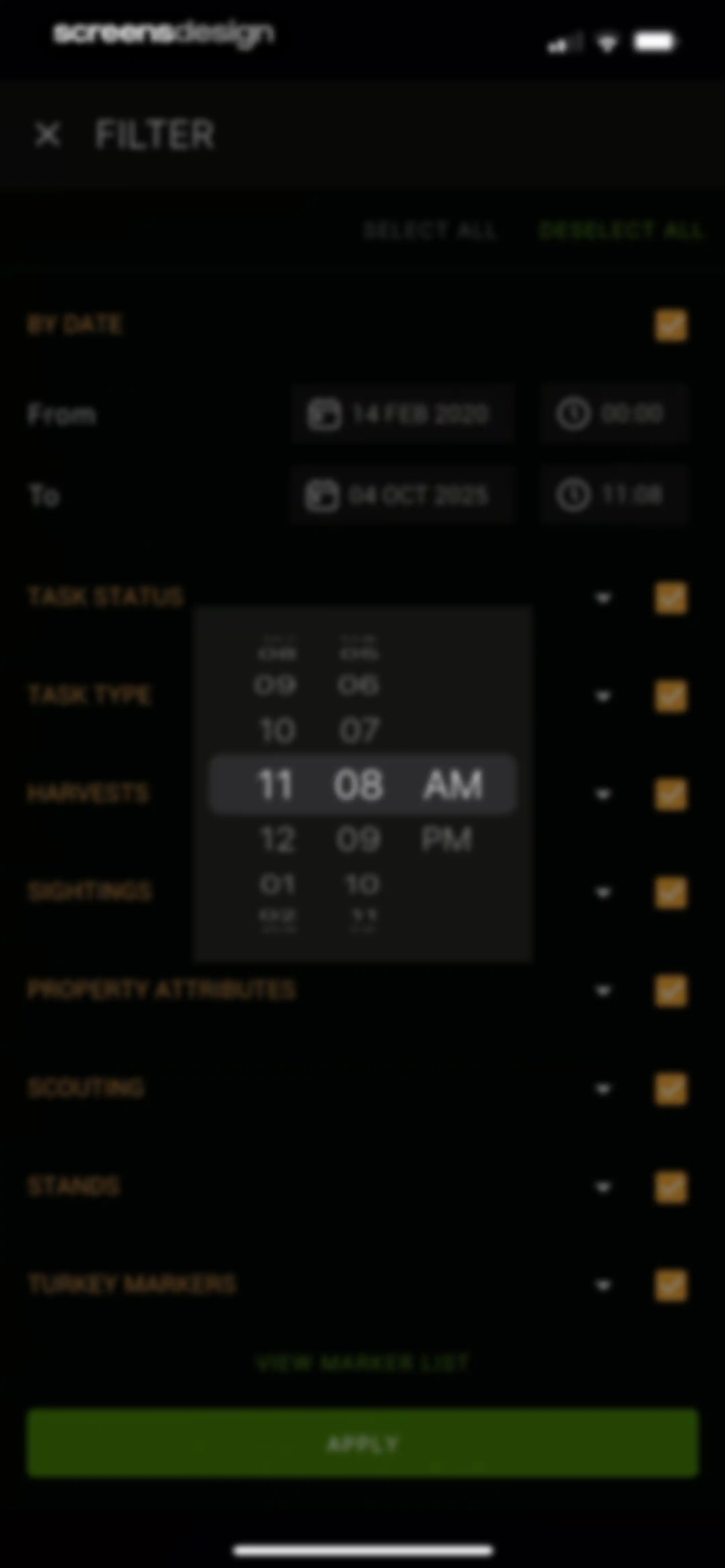 HuntStand: GPS Maps & Tools screen 74