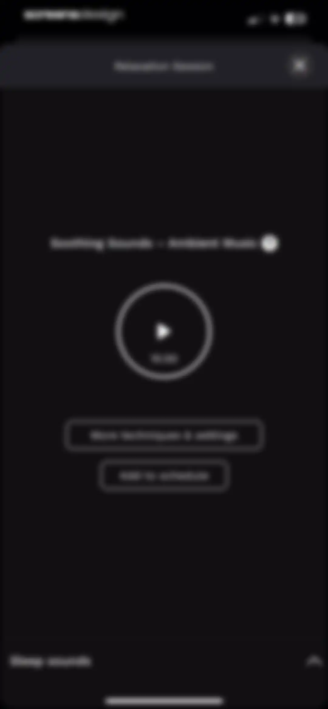 RISE: Sleep Tracker screen 110