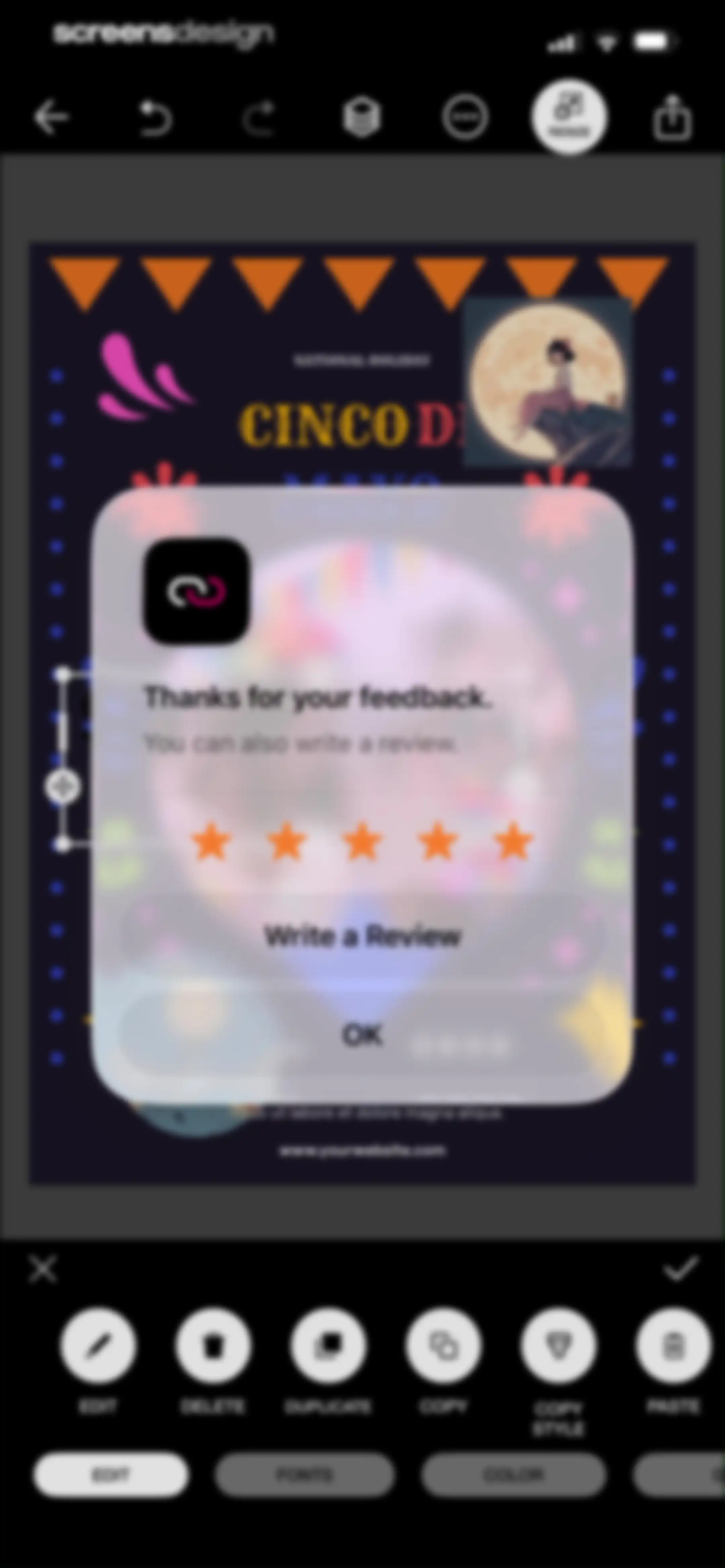Poster Maker - Crea screen 53