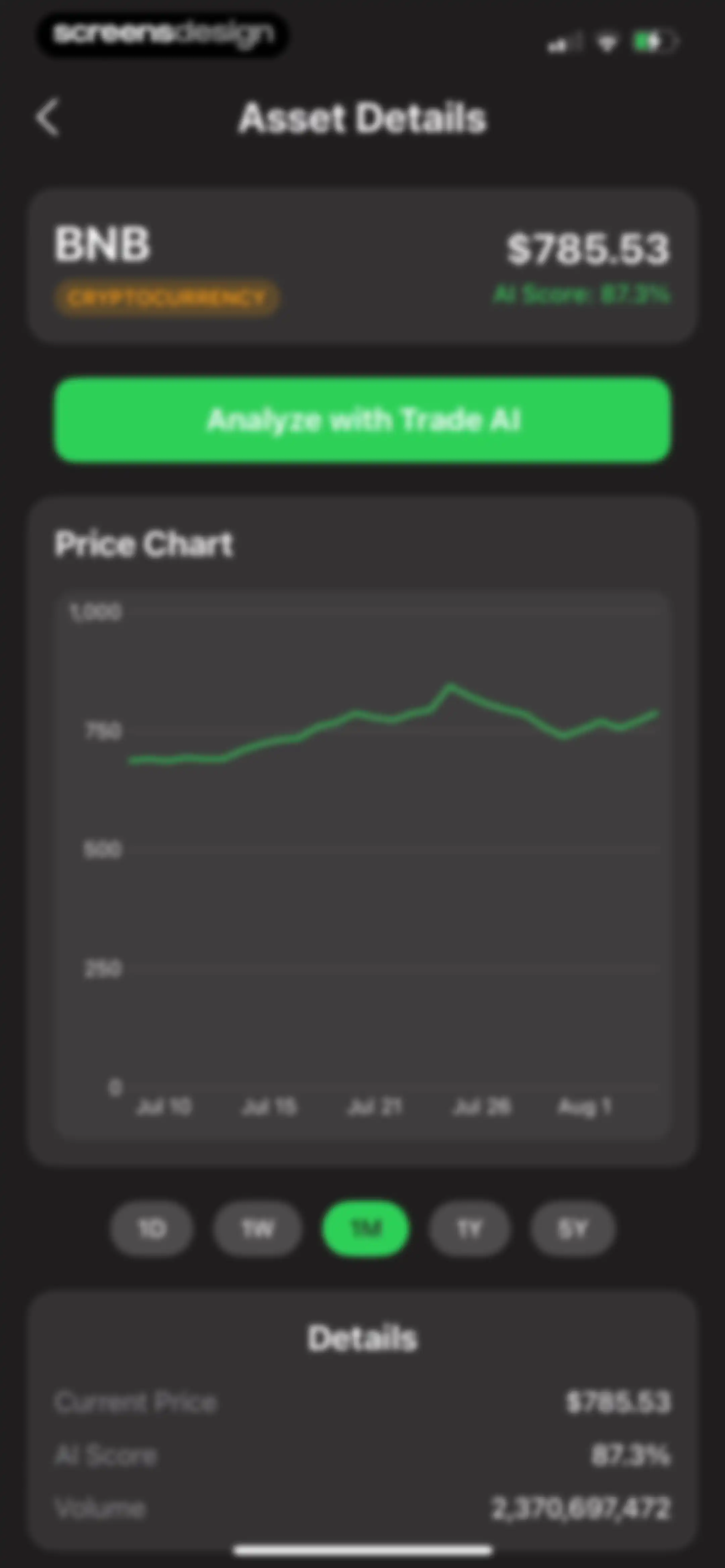 Trade AI: Chart AI Analysis screen 25