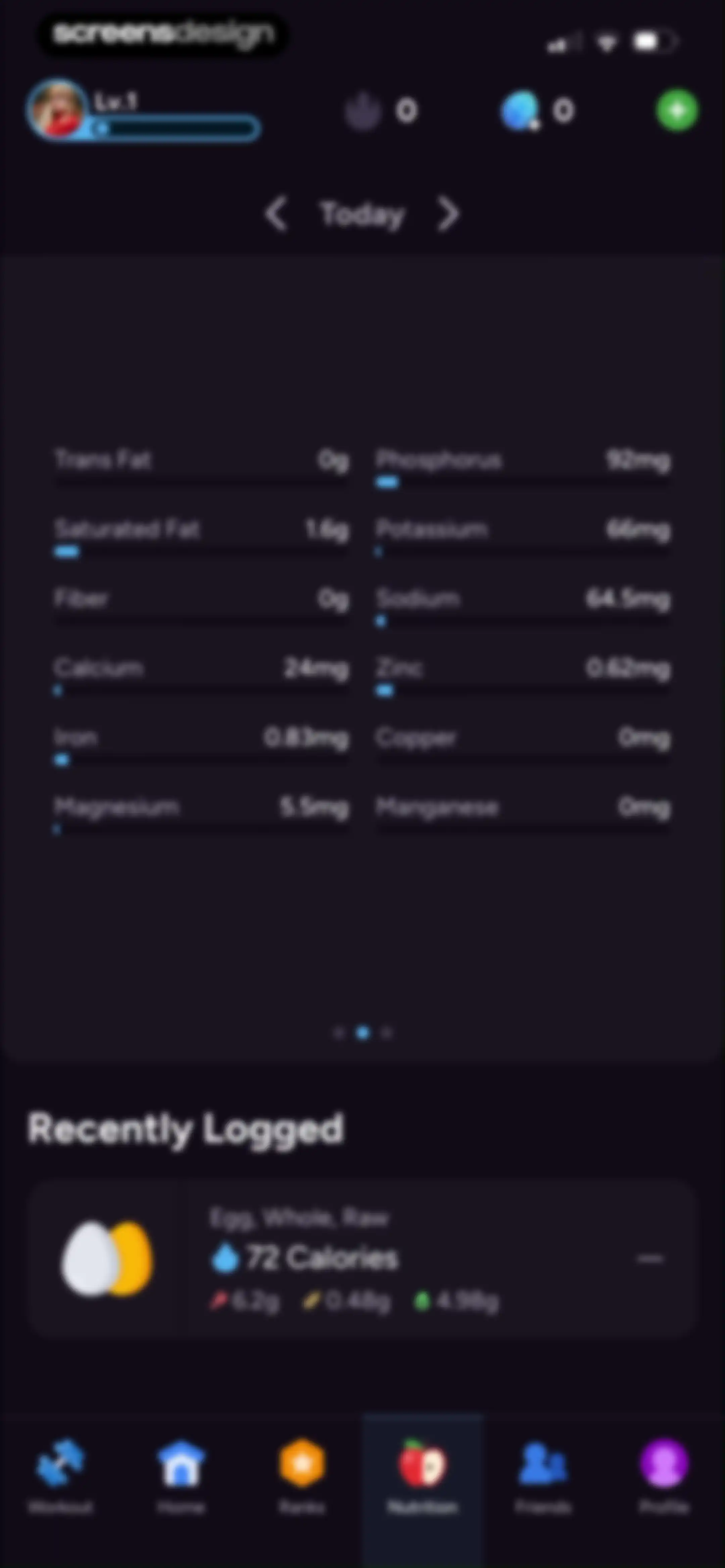 Liftoff - Ranked Gym Workouts screen 253