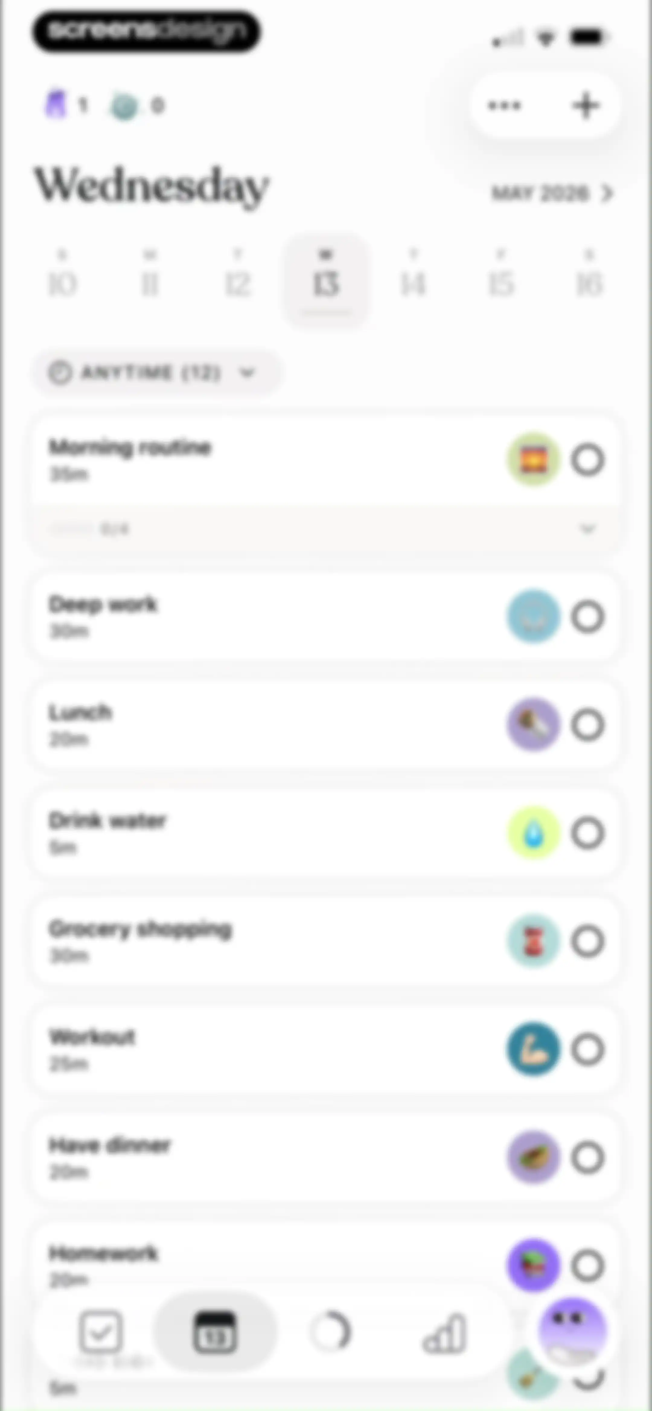 Tiimo: To Do List & AI Planner screen 40