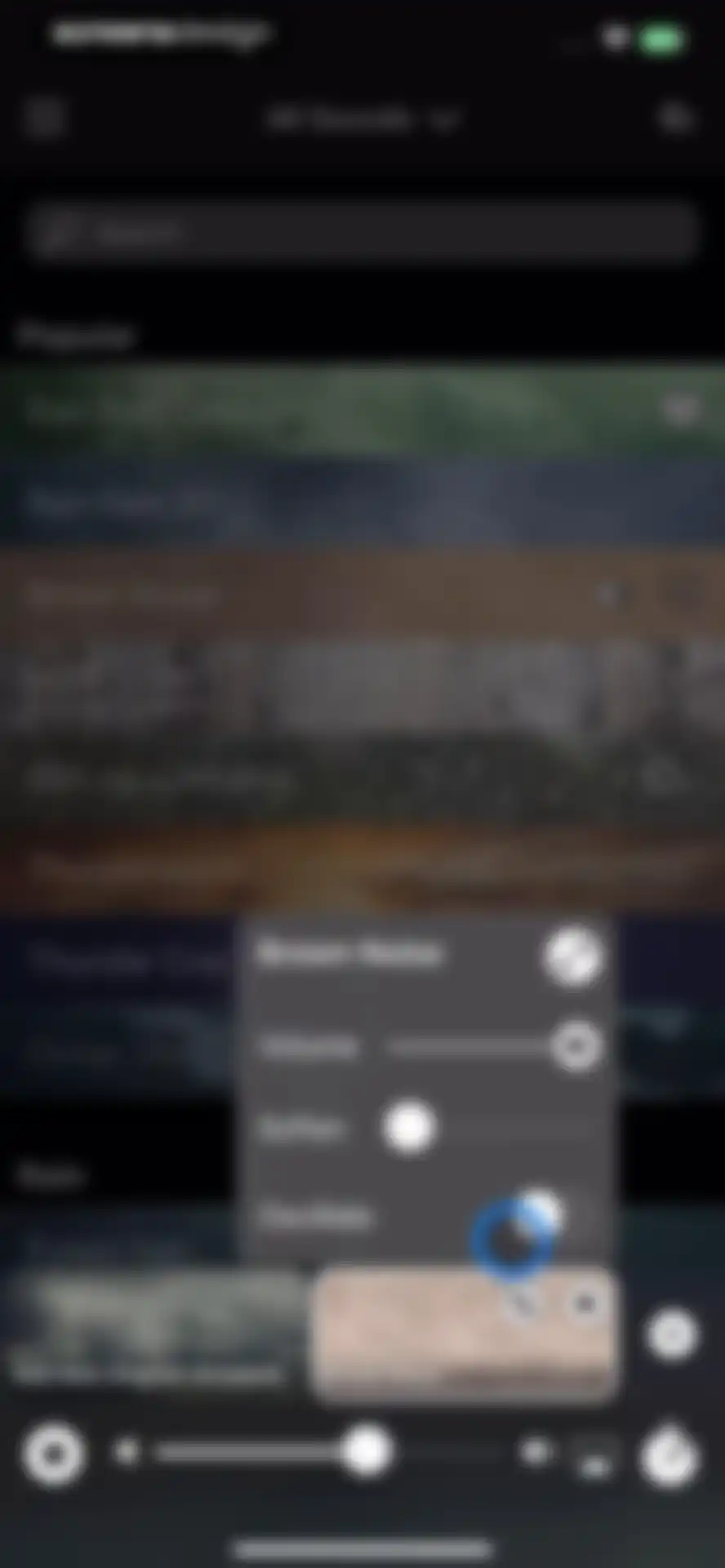 Rain Rain Sleep Sounds screen 20
