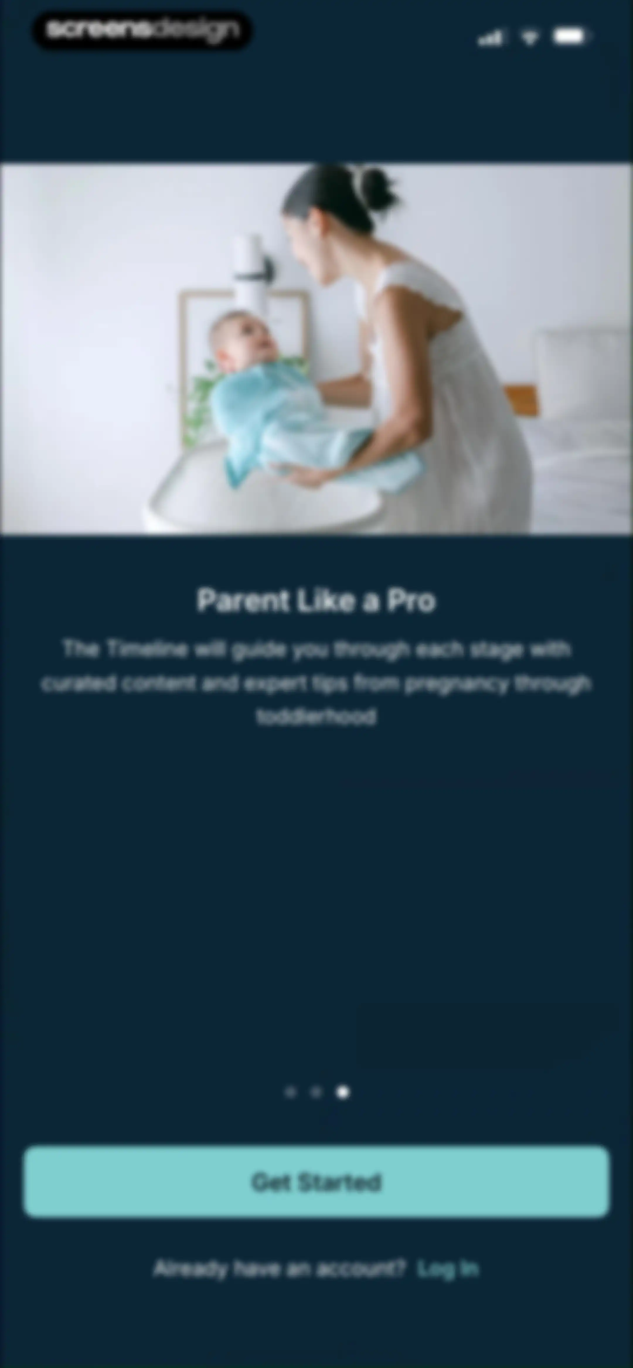 Happiest Baby, makers of SNOO screen 4