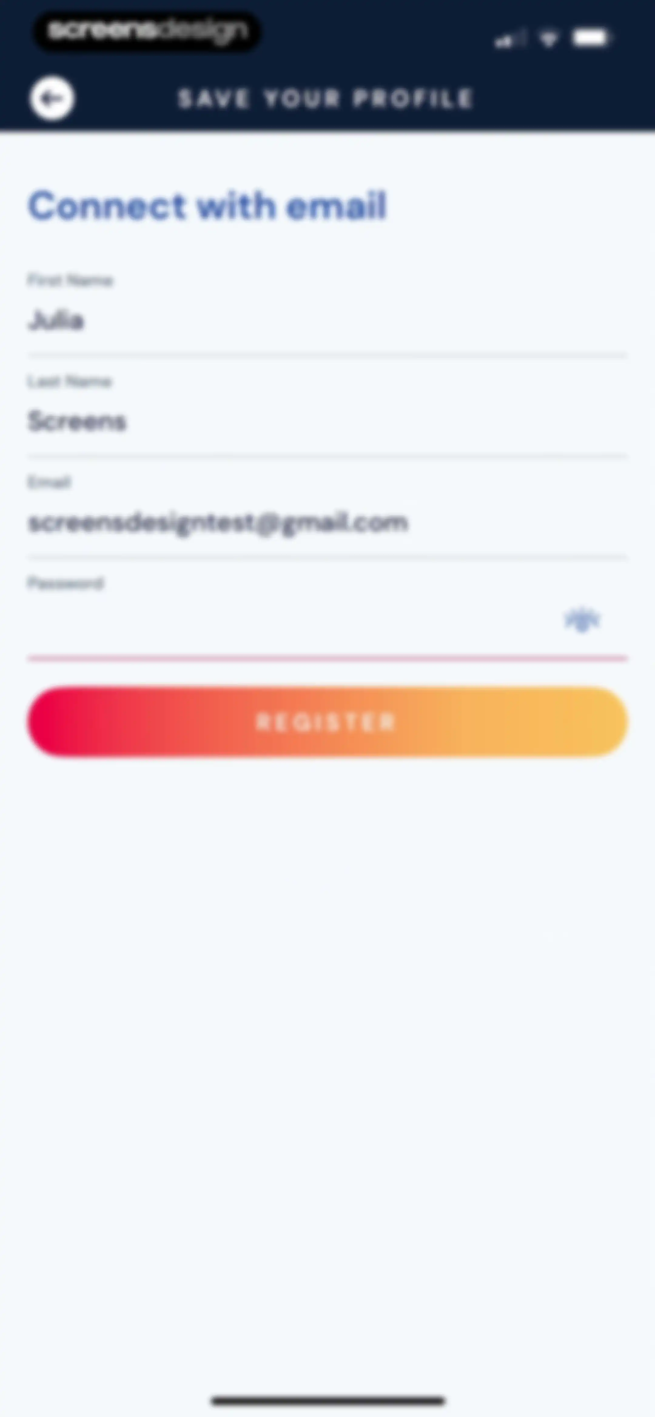 Activations: Daily Motivation screen 21