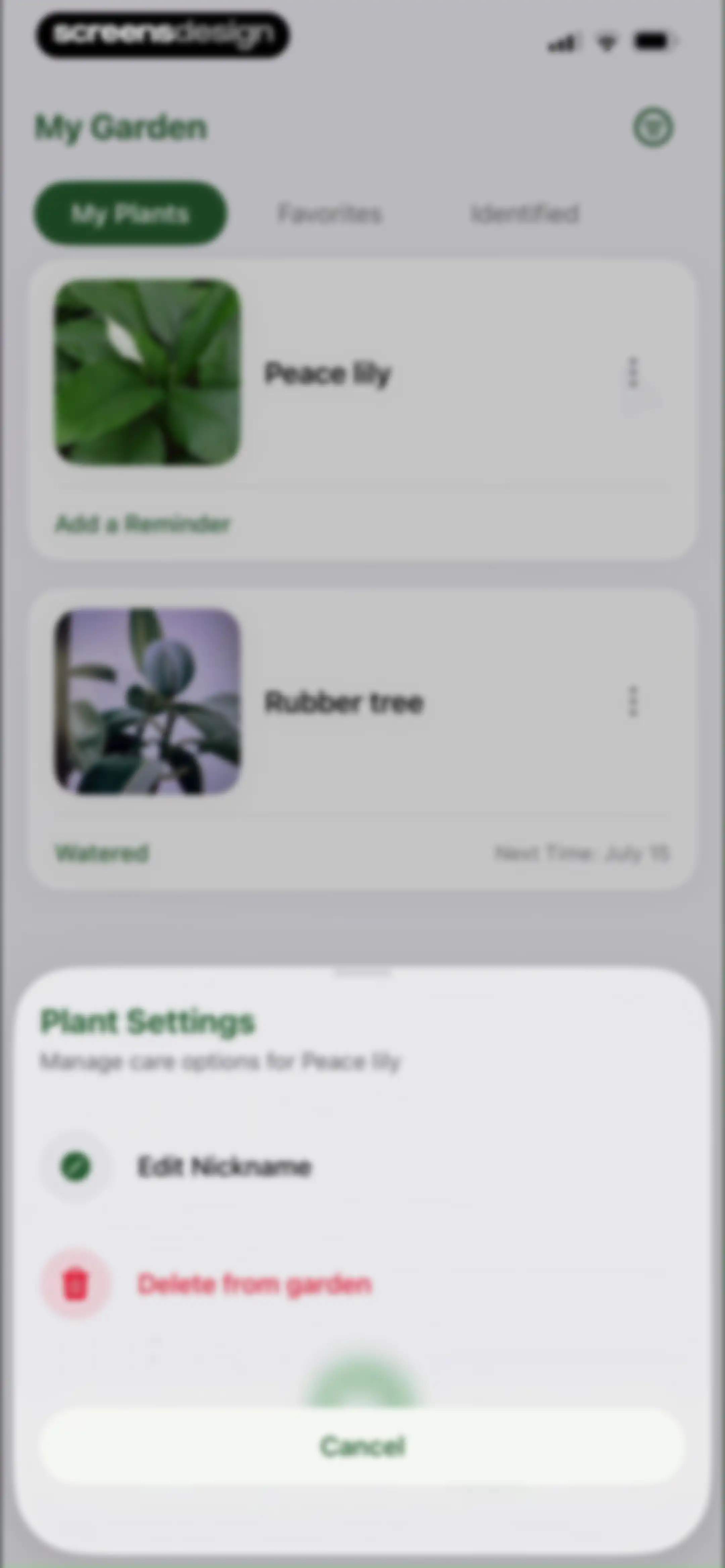 FloraSnap: Plant Scanner screen 88