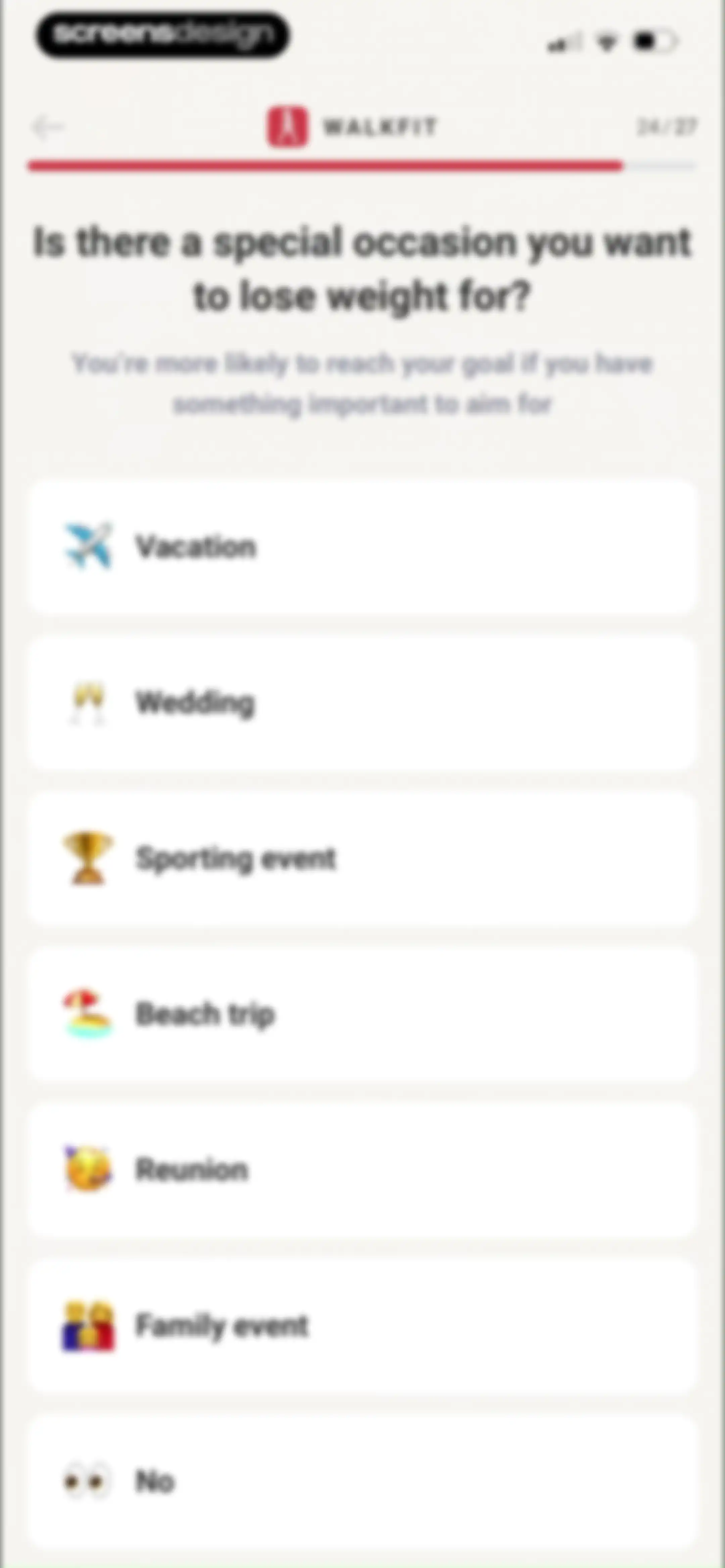 WalkFit: Weight Loss Tracker screen 26