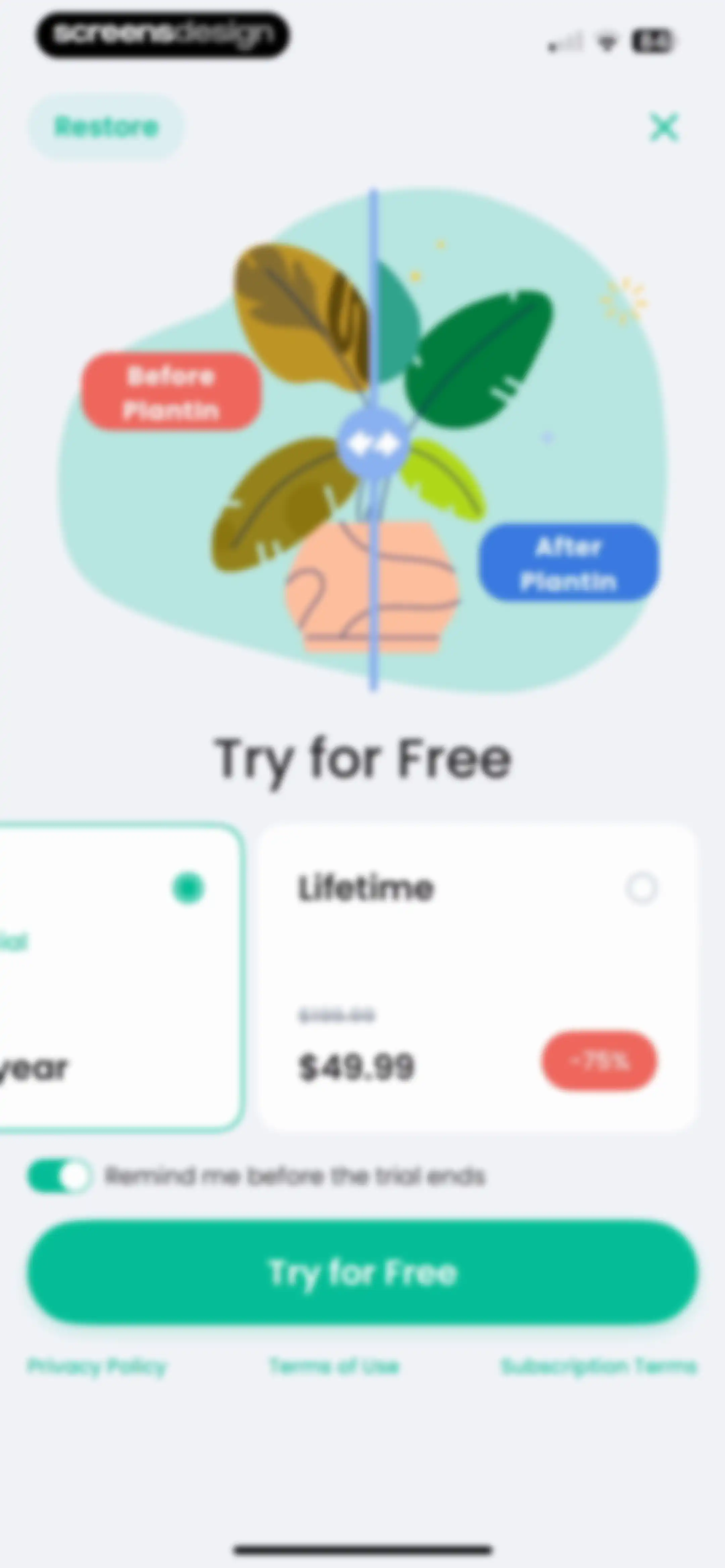 PlantIn: Plant Identifier・Care screen 12