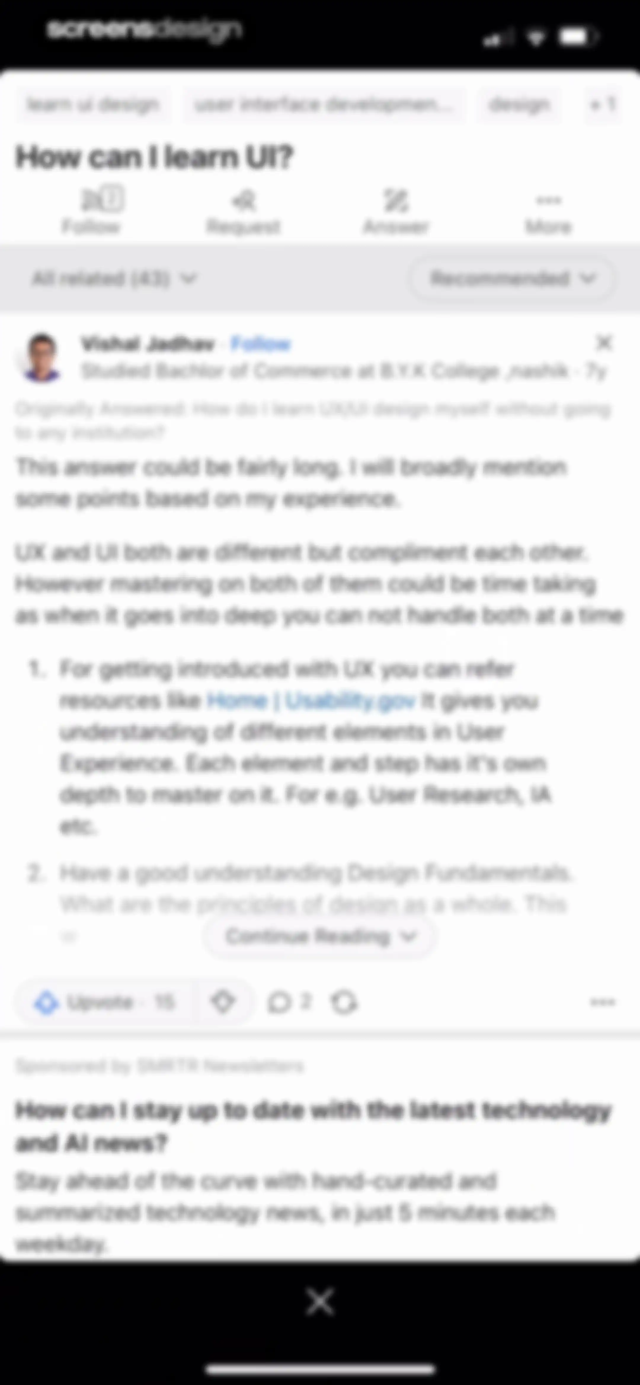 Quora screen 13
