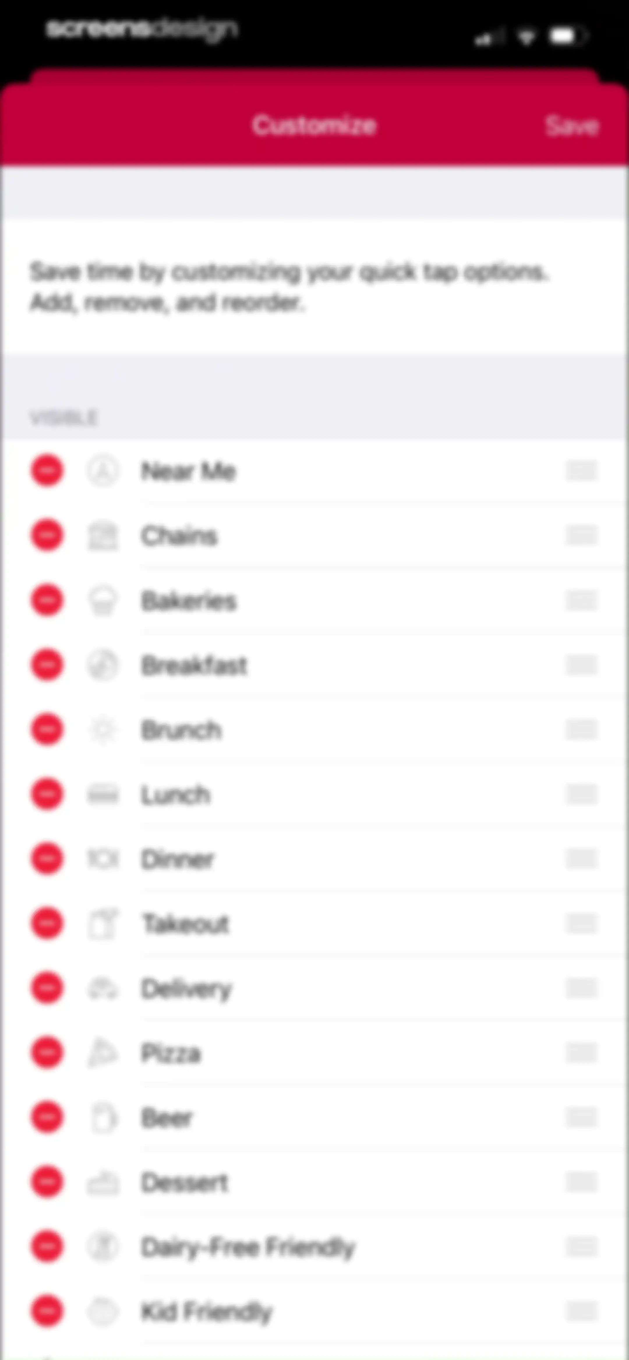 Find Me Gluten Free screen 105