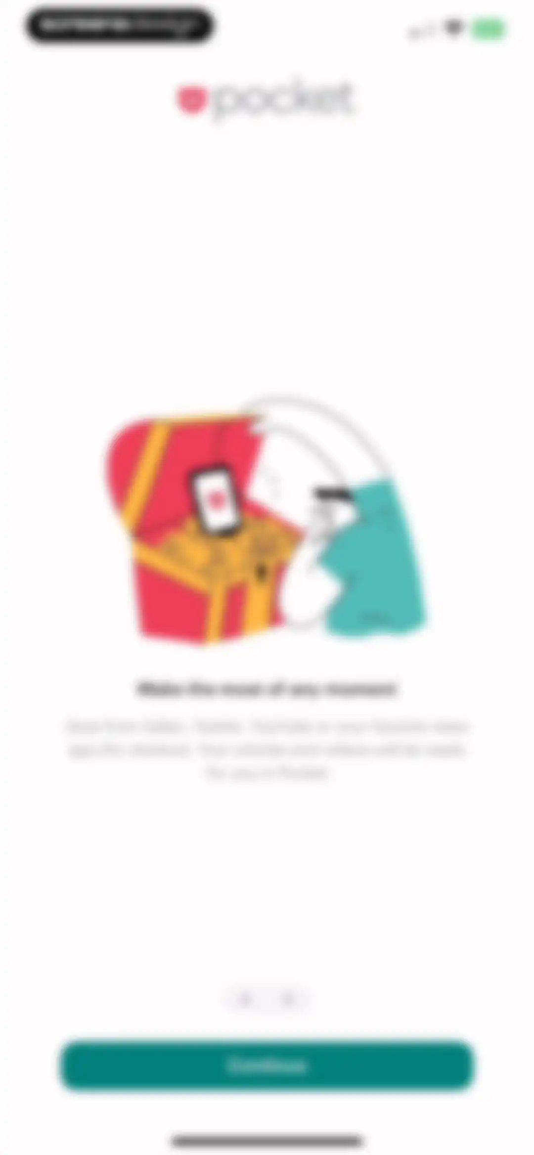 Pocket: Stay Informed screen 3