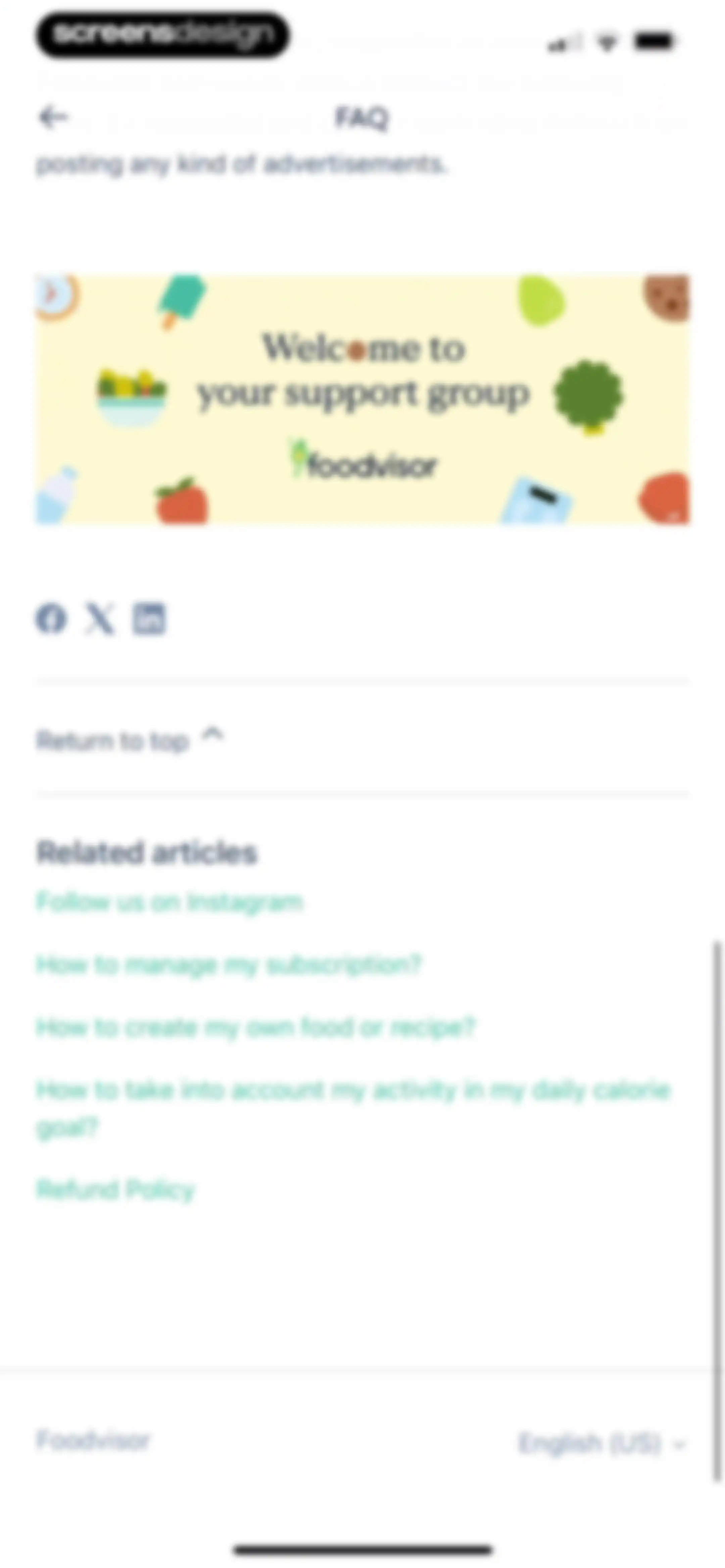 Foodvisor - AI Calorie Counter screen 224