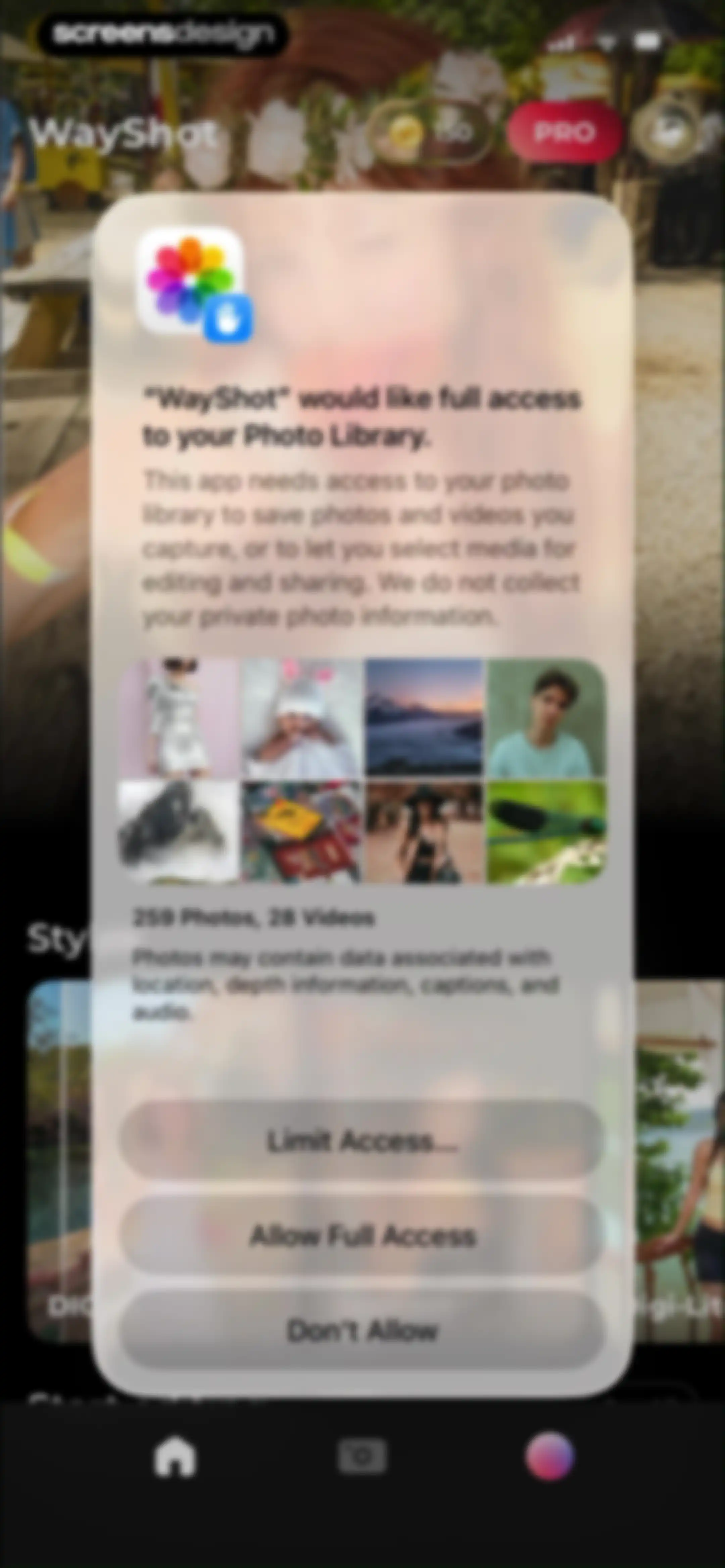 WayShot:Aesthetic Photo Editor screen 10