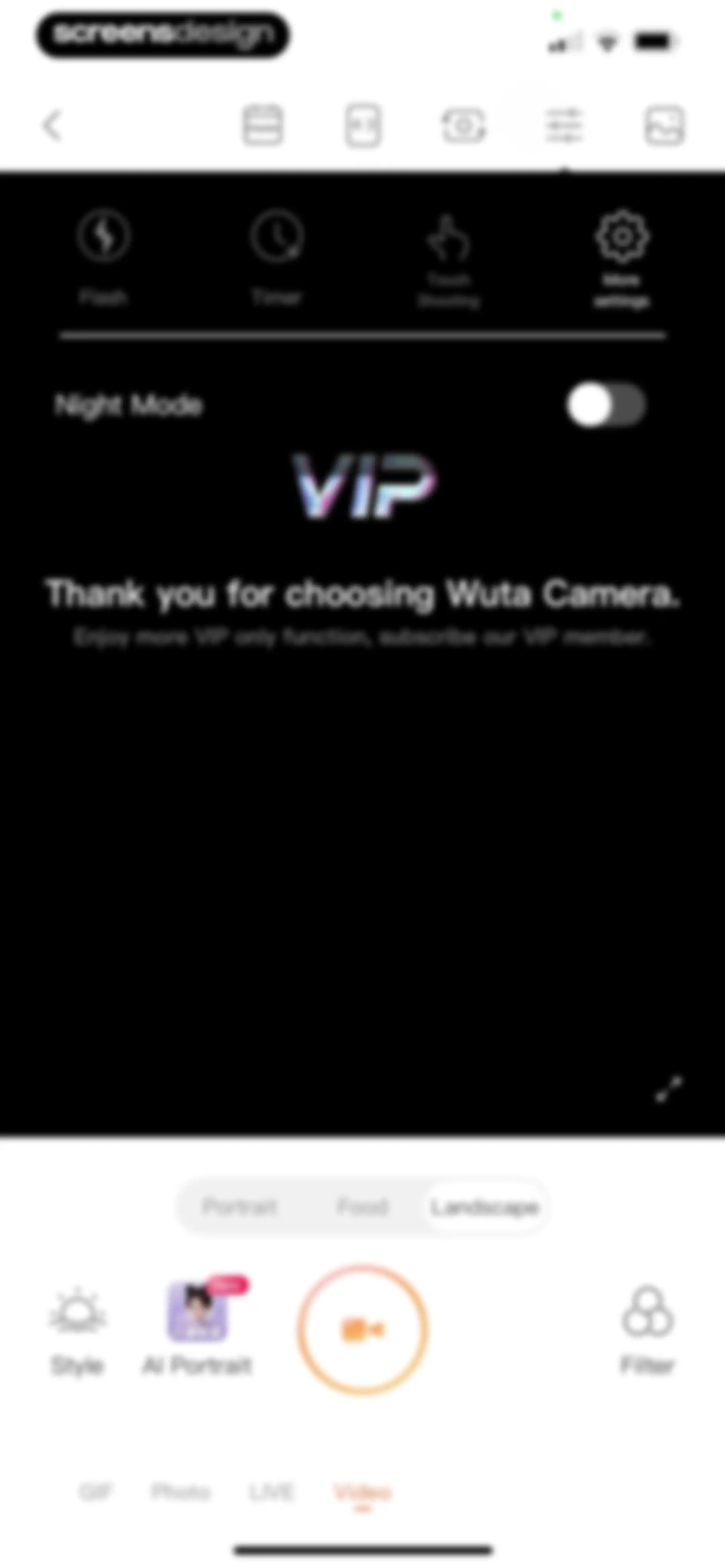 Wuta Camera - Nice Shot Always screen 30
