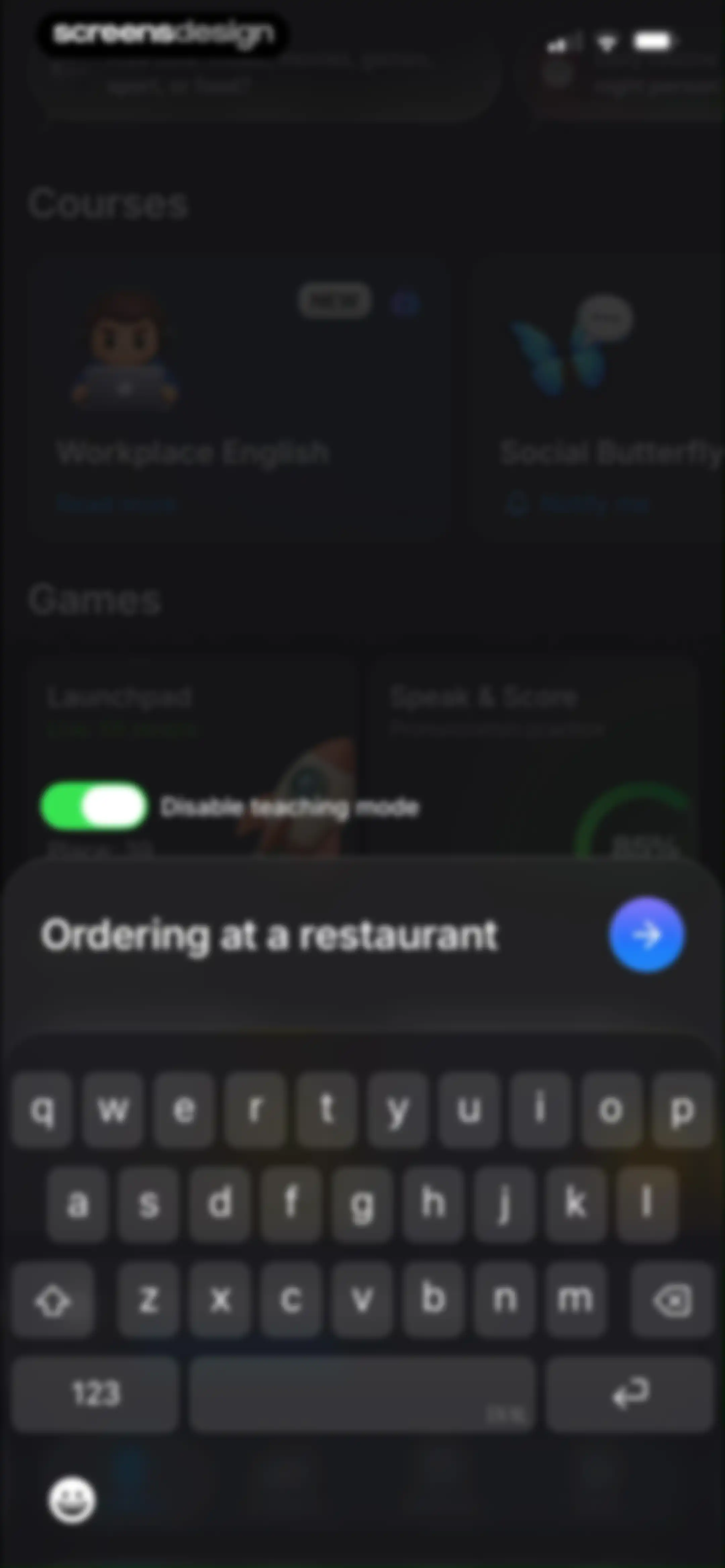 Fluently: AI Language Learning screen 113
