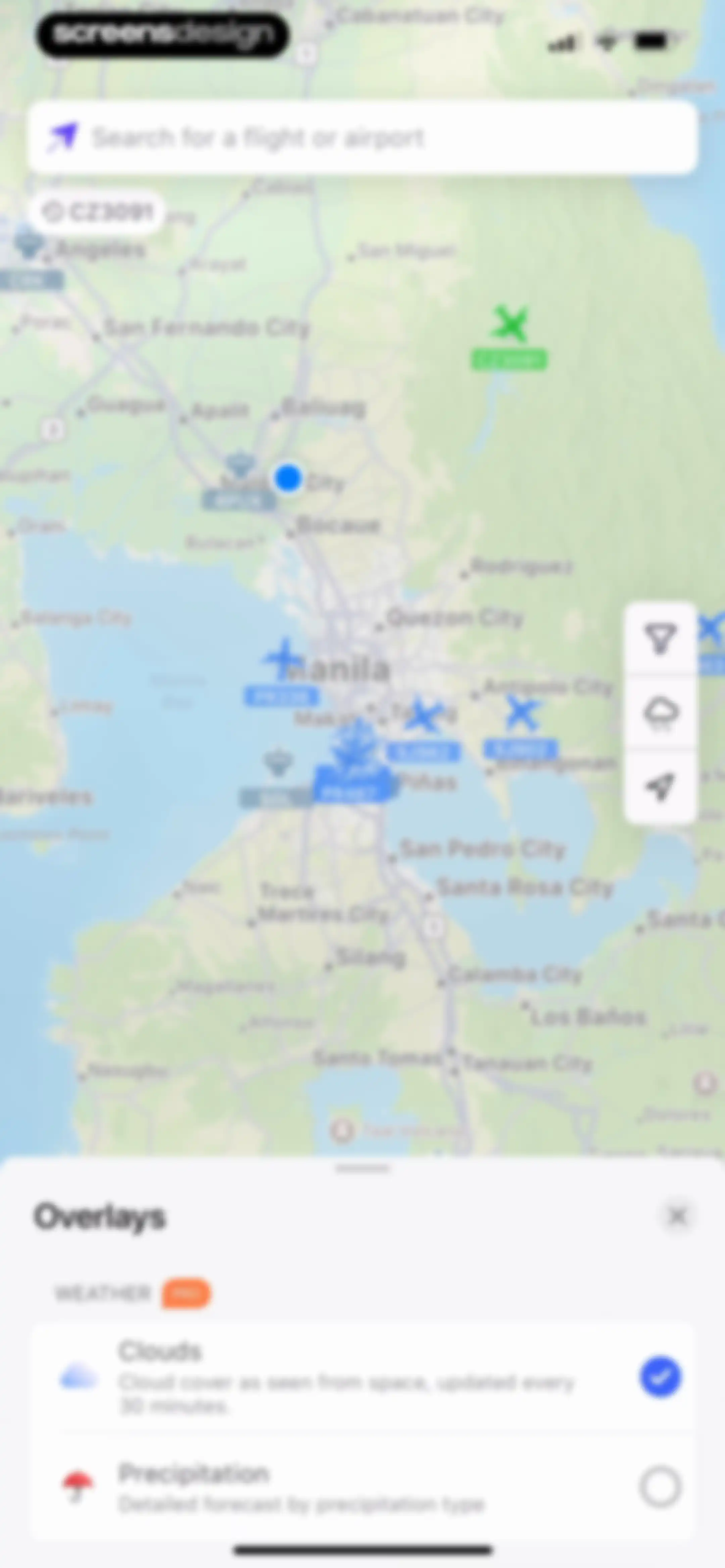 Planes Live - Flight Tracker screen 92
